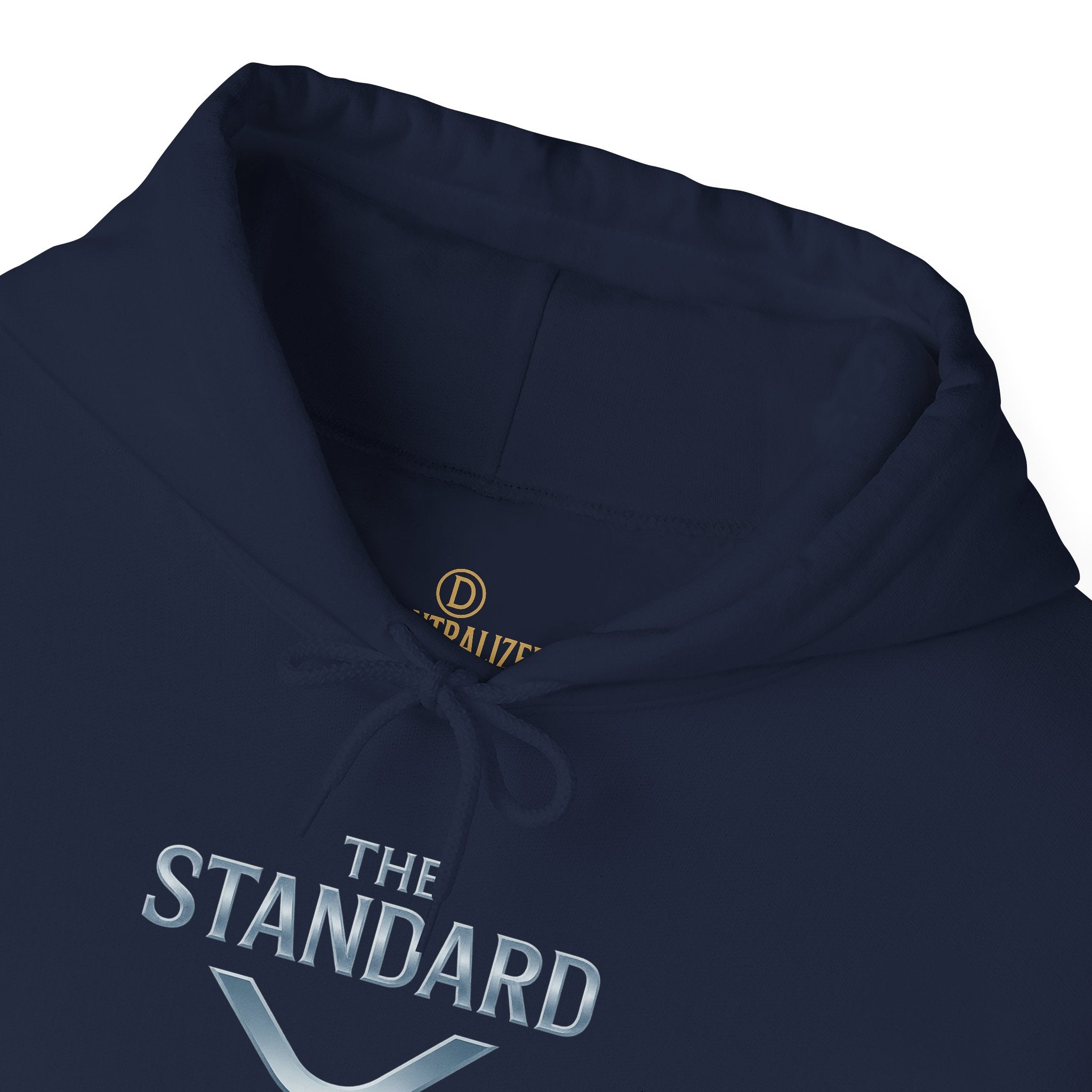 XRP 'The Standard' Logo Hoodie — Crypto Casual Pullover