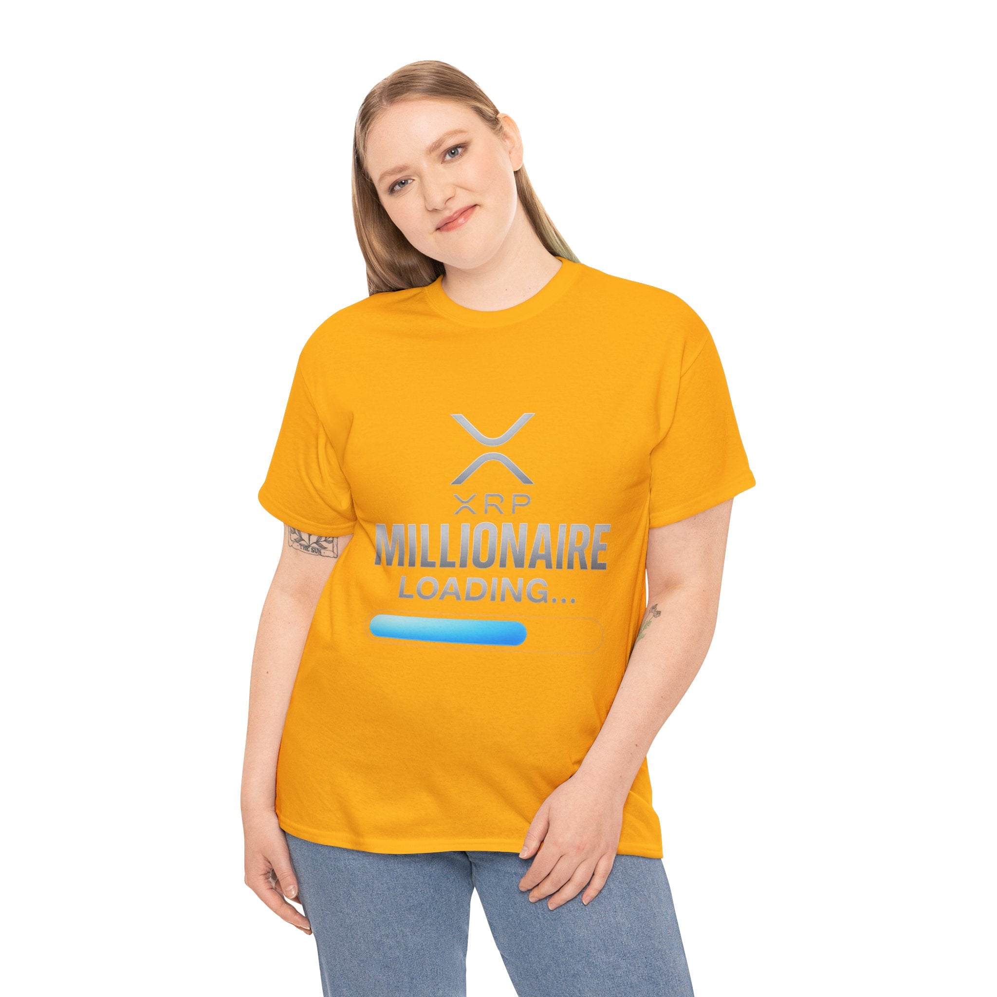 XRP "Millionaire Loading" T-Shirt