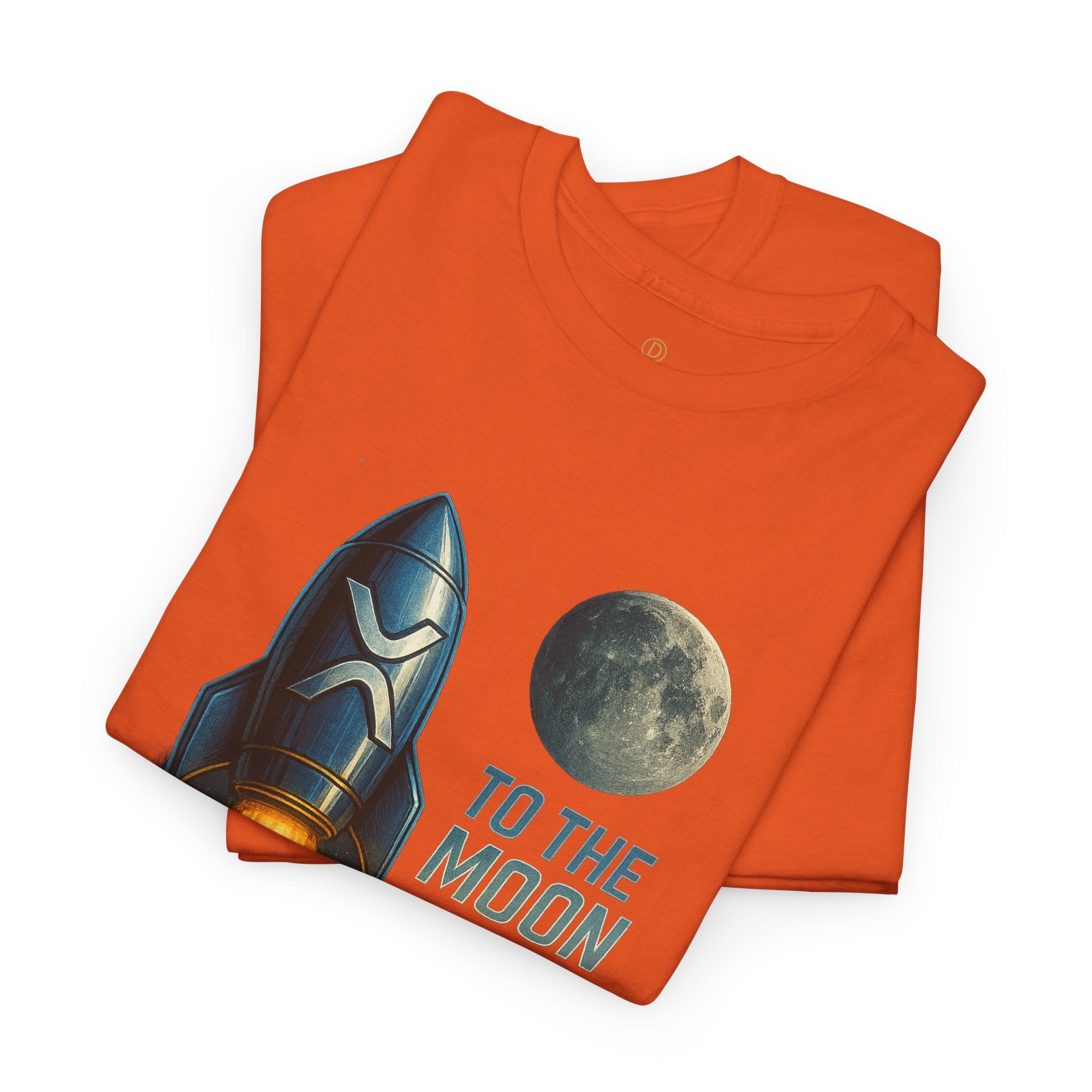 Rocket 'To the Moon' T-Shirt - Space Exploration Graphic Tee