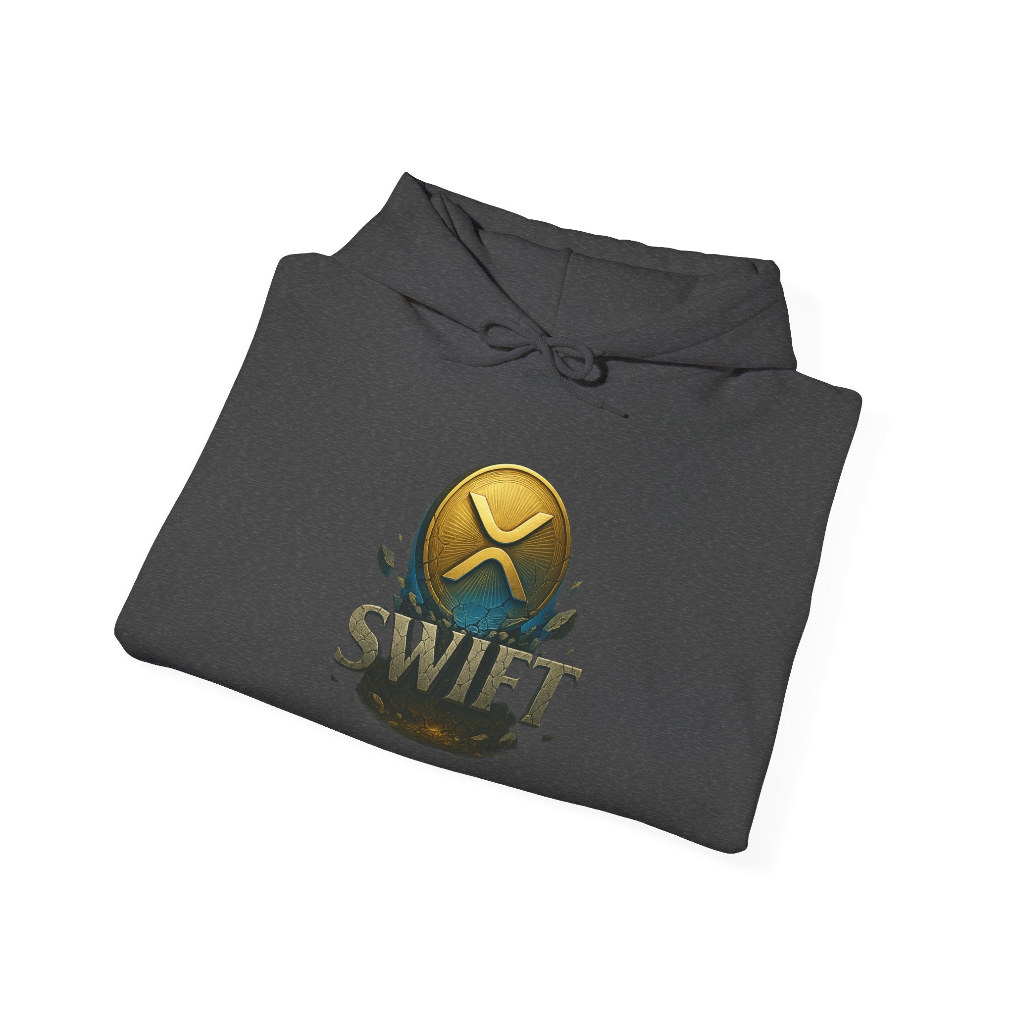 XRP Swell Hoodie — Crypto Ripple Logo Pullover