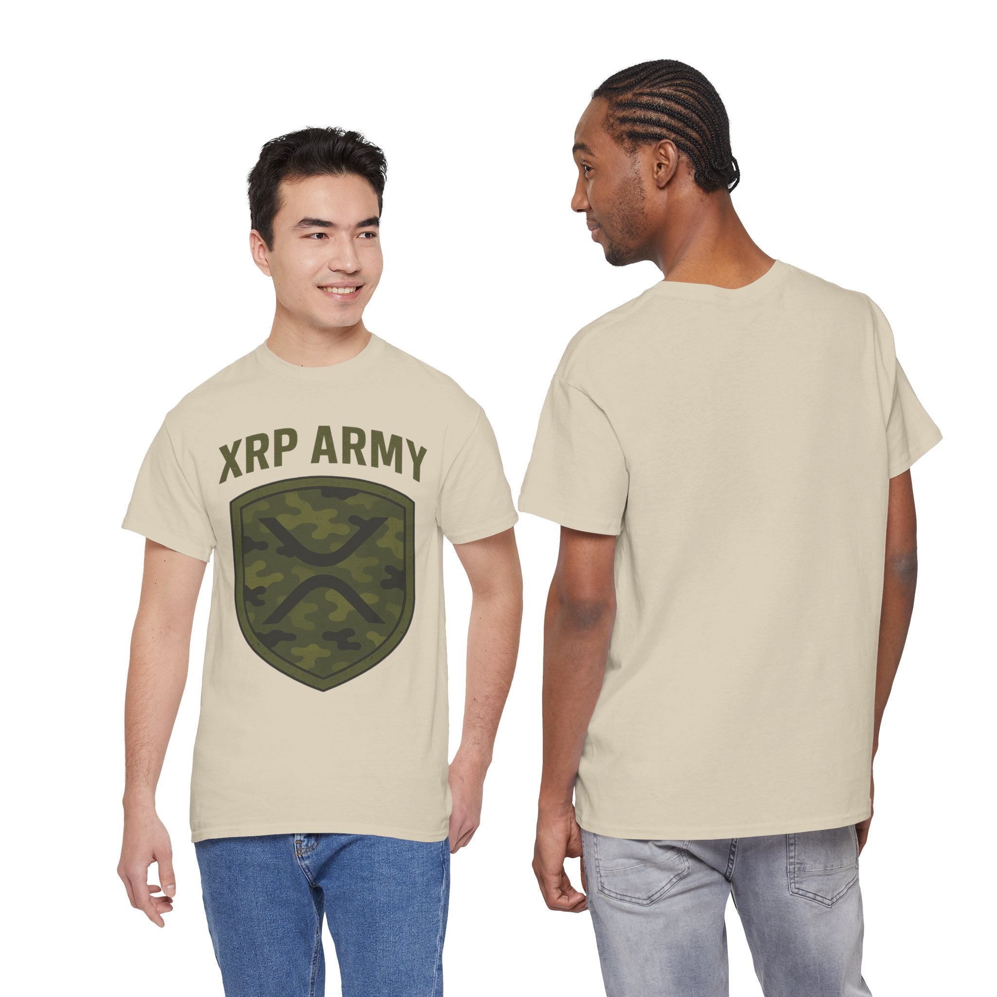 XRP Army Camo Shield T-Shirt