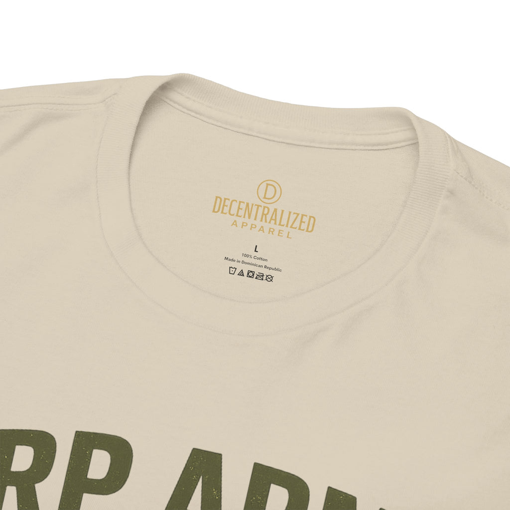 XRP Army Camo Shield T-Shirt