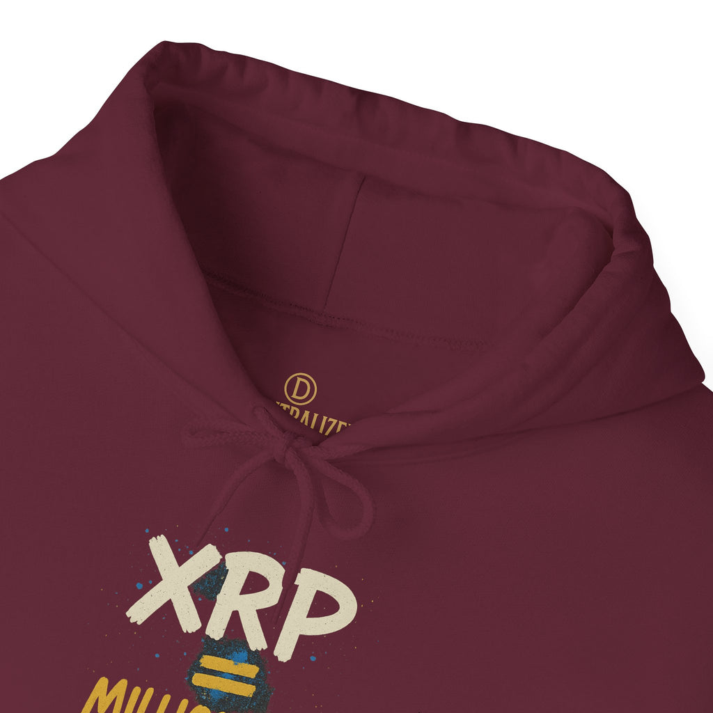 XRP "Millionaire Loading" Hoodie - Crypto Investor Sweatshirt