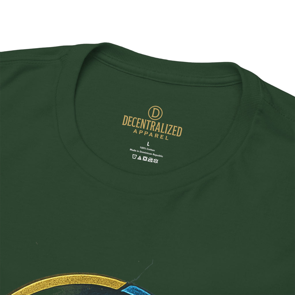 XRP 'Replaces Swift' Cotton Tee — Crypto Ripple Logo T-Shirt