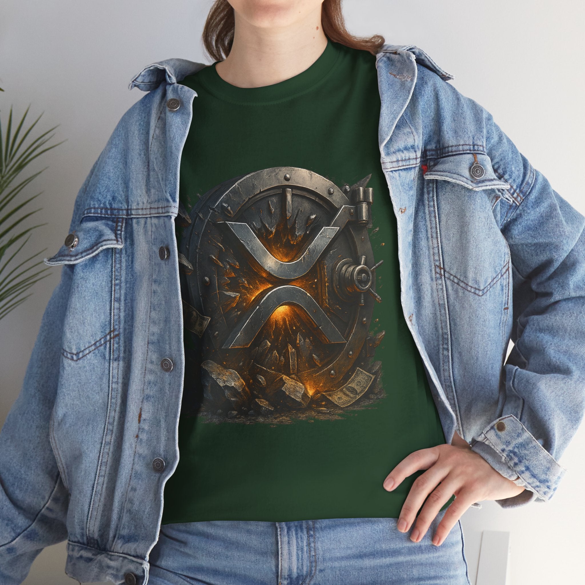 Warrior Shield T-Shirt — Medieval Viking Shield Graphic Tee