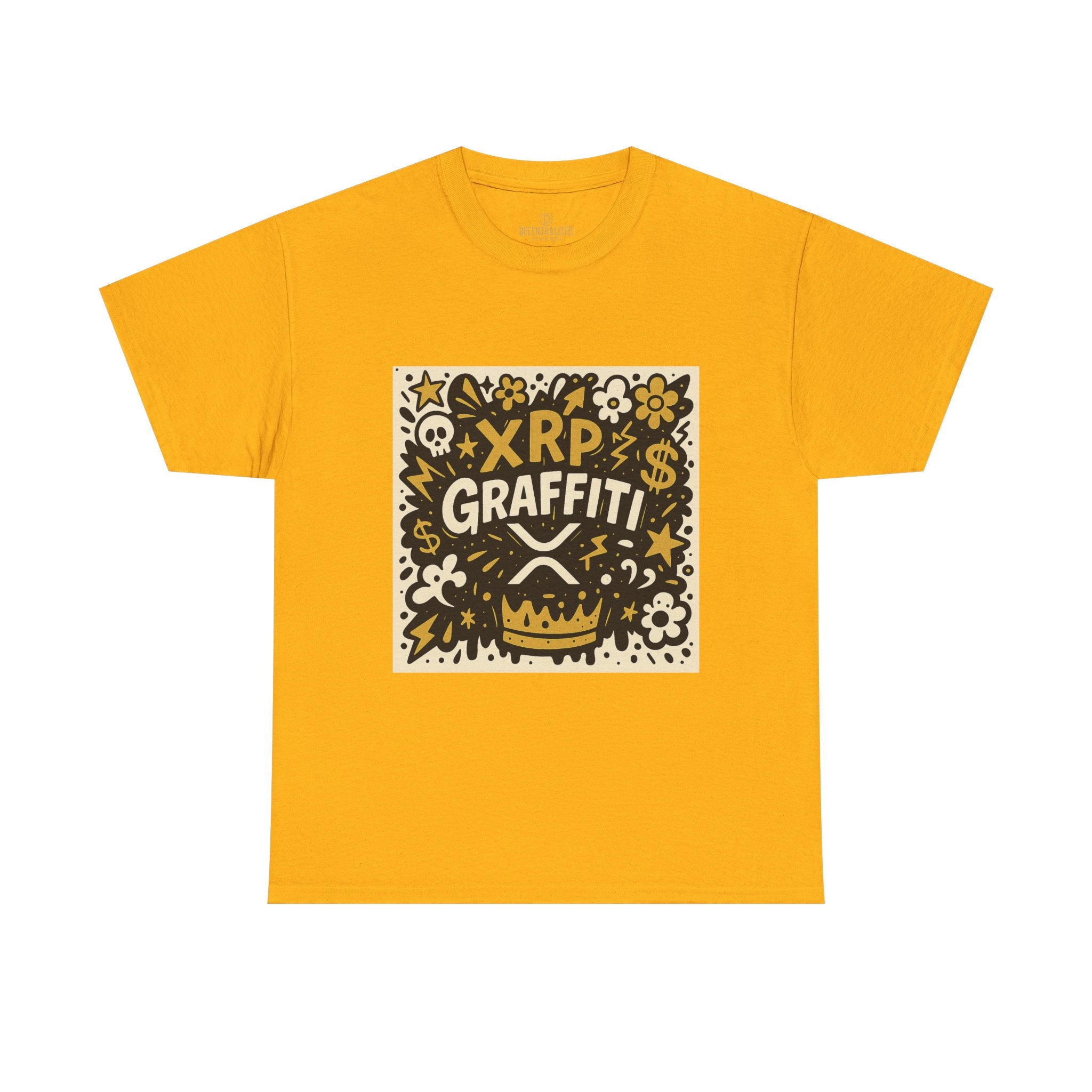 XRP Graffiti Tee — Crypto Street Art T-Shirt