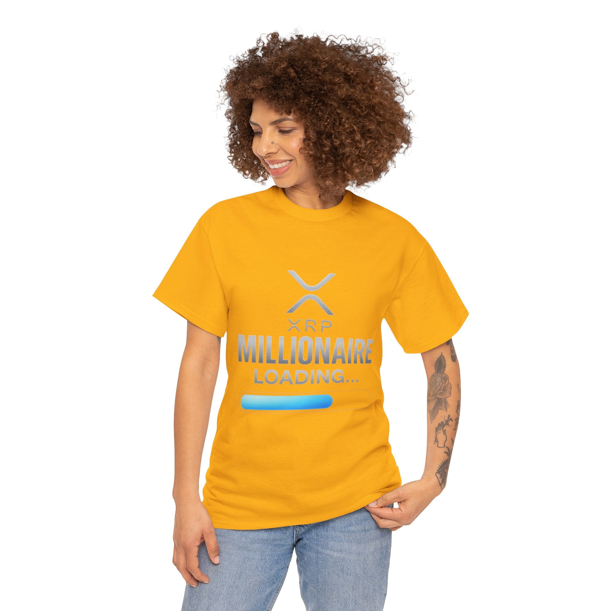 XRP "Millionaire Loading" T-Shirt