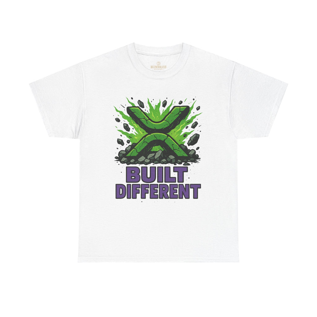 Built Different T-Shirt — Green Gamer Logo Tee