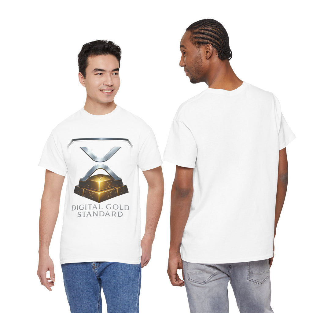 XRP 'Digital Gold Standard' Tee — Cryptocurrency Logo Shirt
