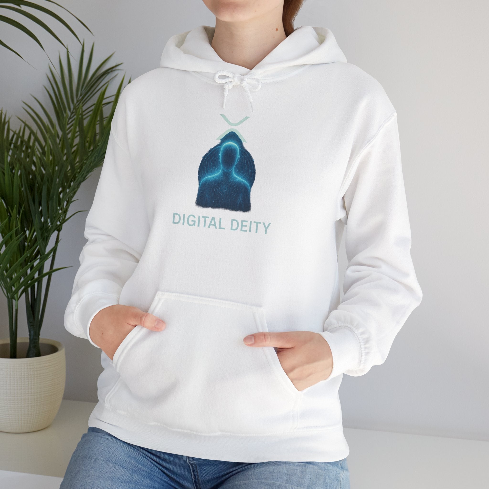 Digital Deity Hoodie