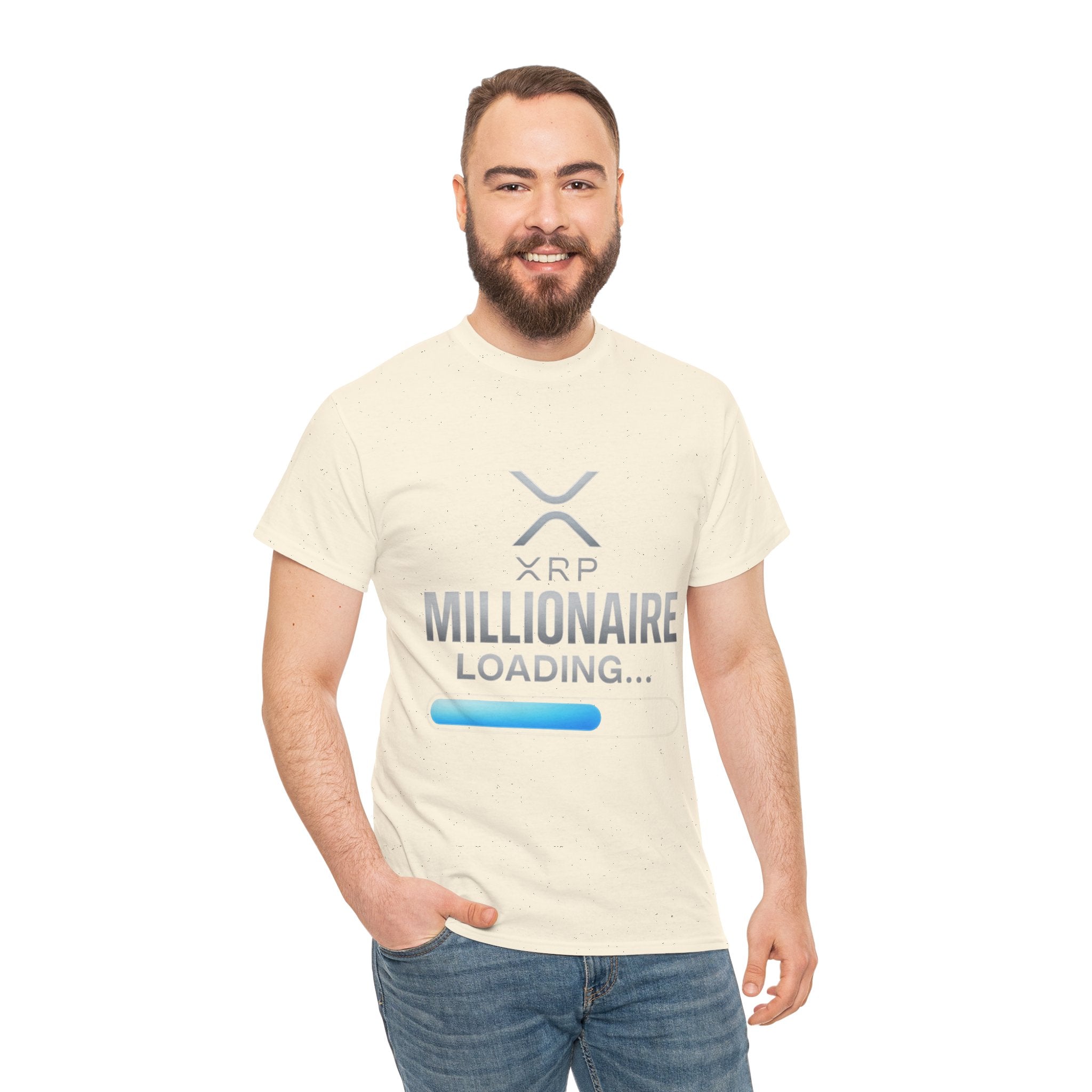 XRP "Millionaire Loading" T-Shirt