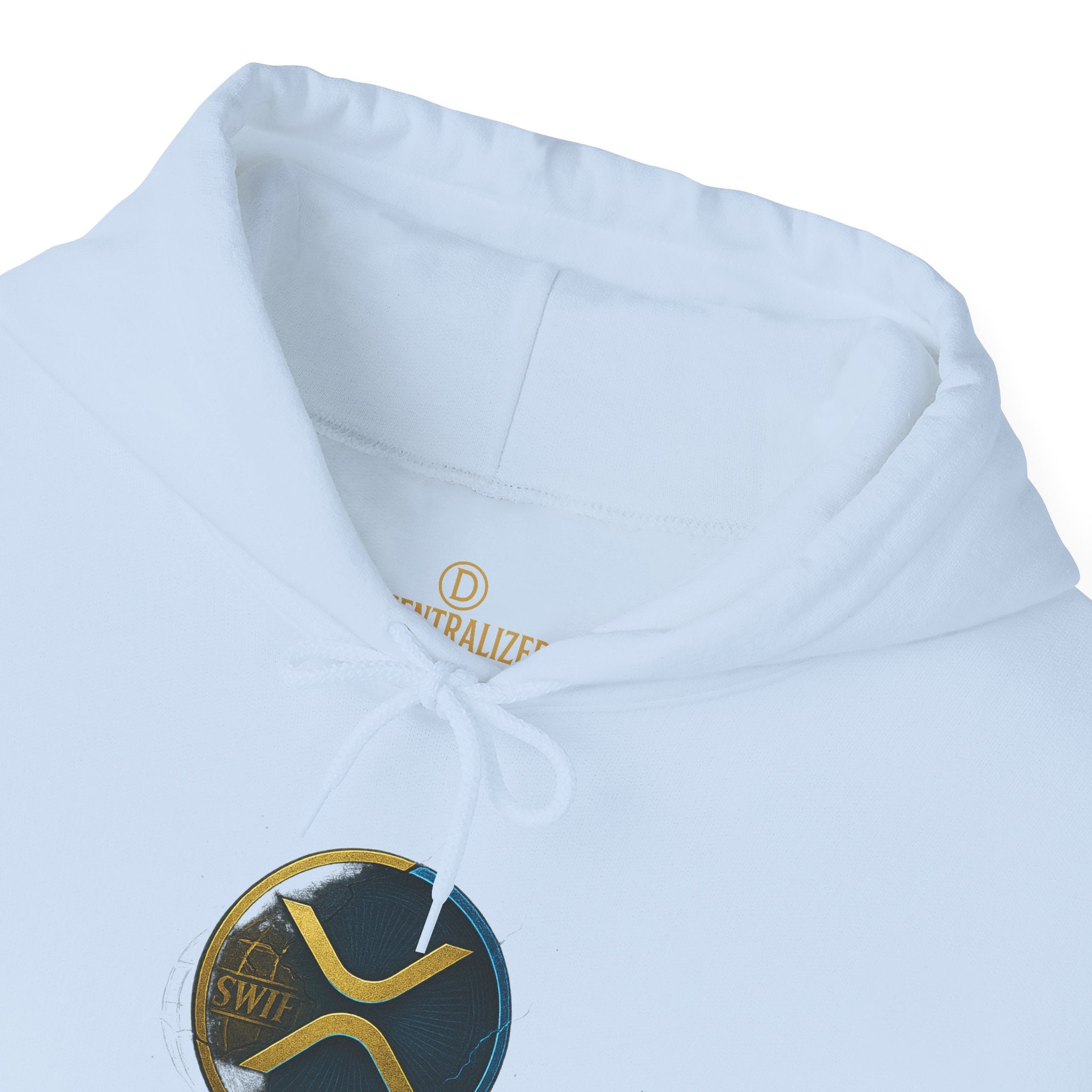 Crypto Logo Hoodie — "Replaces Swift" Ripples Design