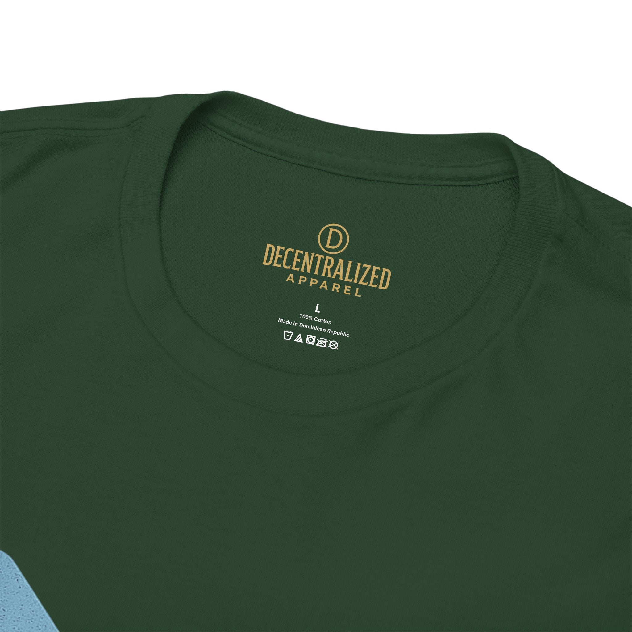 XRP Crypto Tee — "In Flow We Trust" Ripple Logo T-Shirt