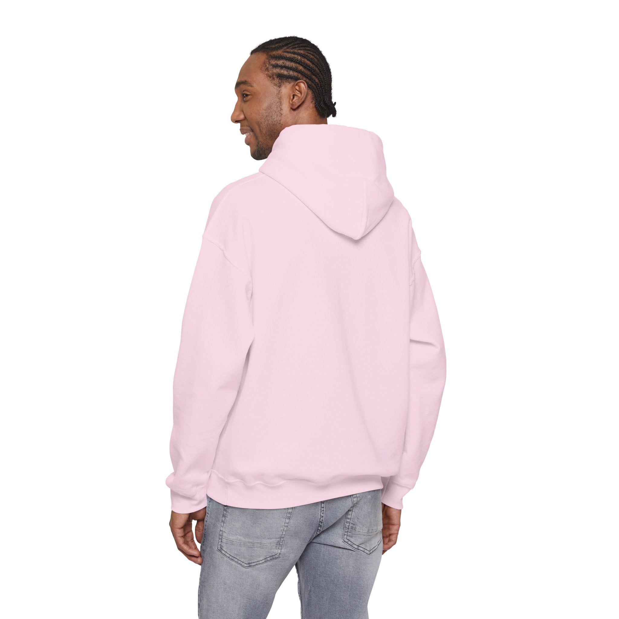 Global Reserve Hoodie — World Map Logo Pullover