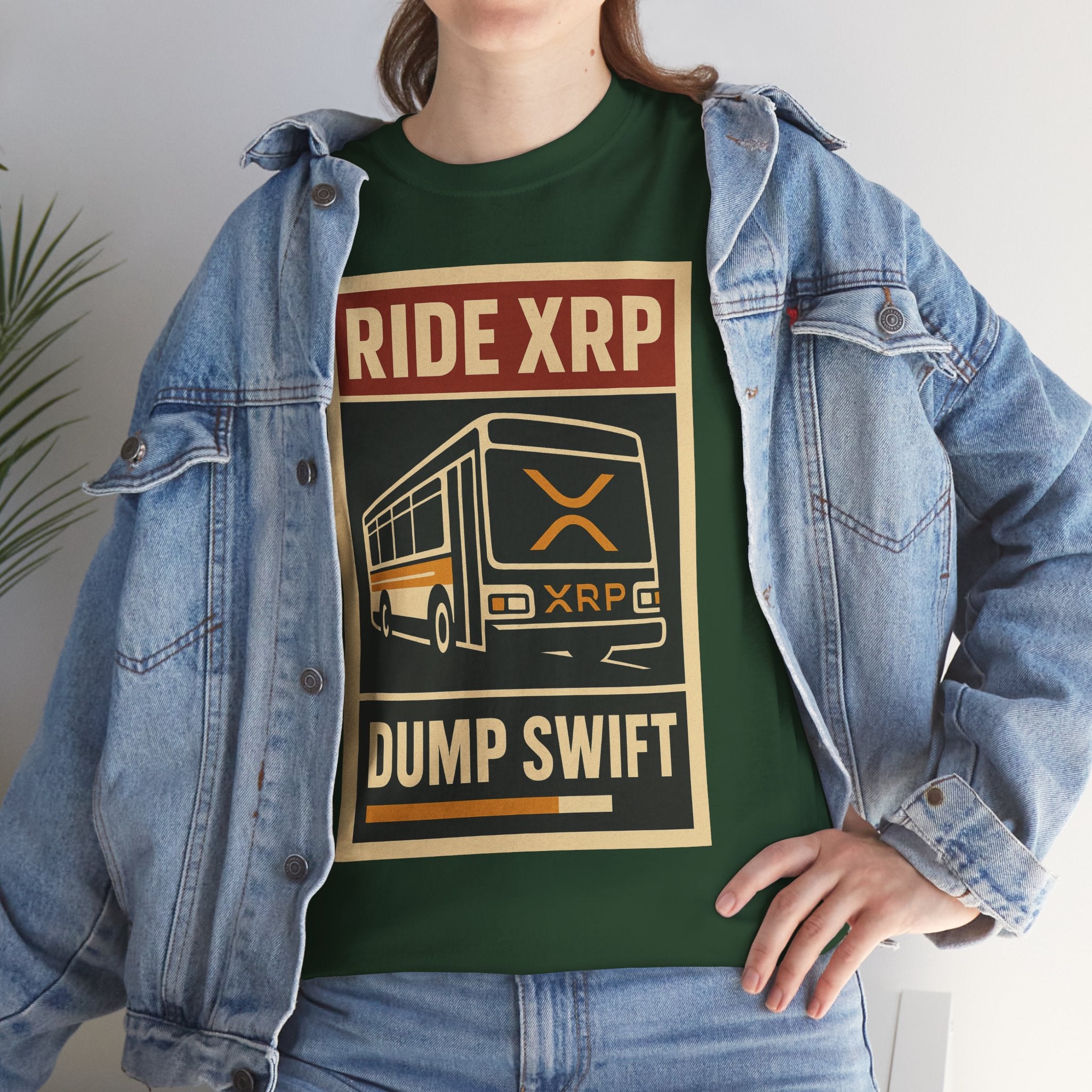 Ride XRP Dump Swift T-Shirt