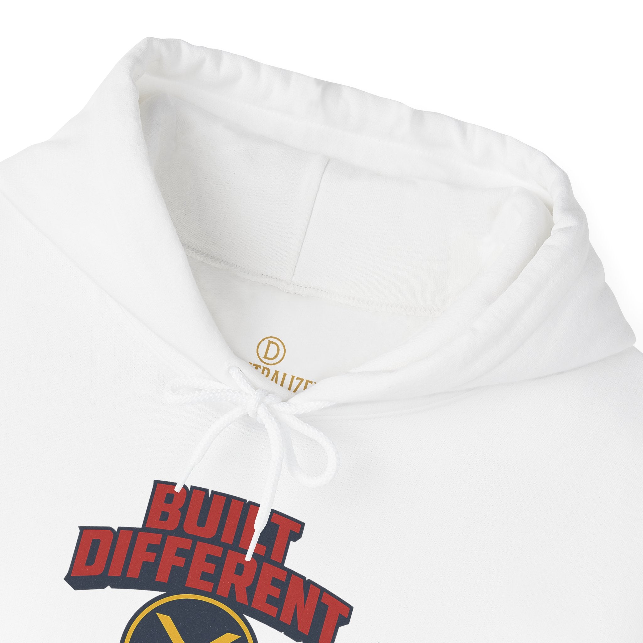 Hoodie - "Built Different Since 2012" Retro Athletic Pullover