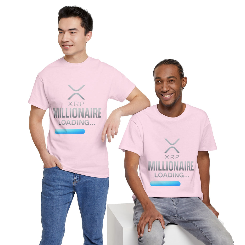 XRP "Millionaire Loading" T-Shirt