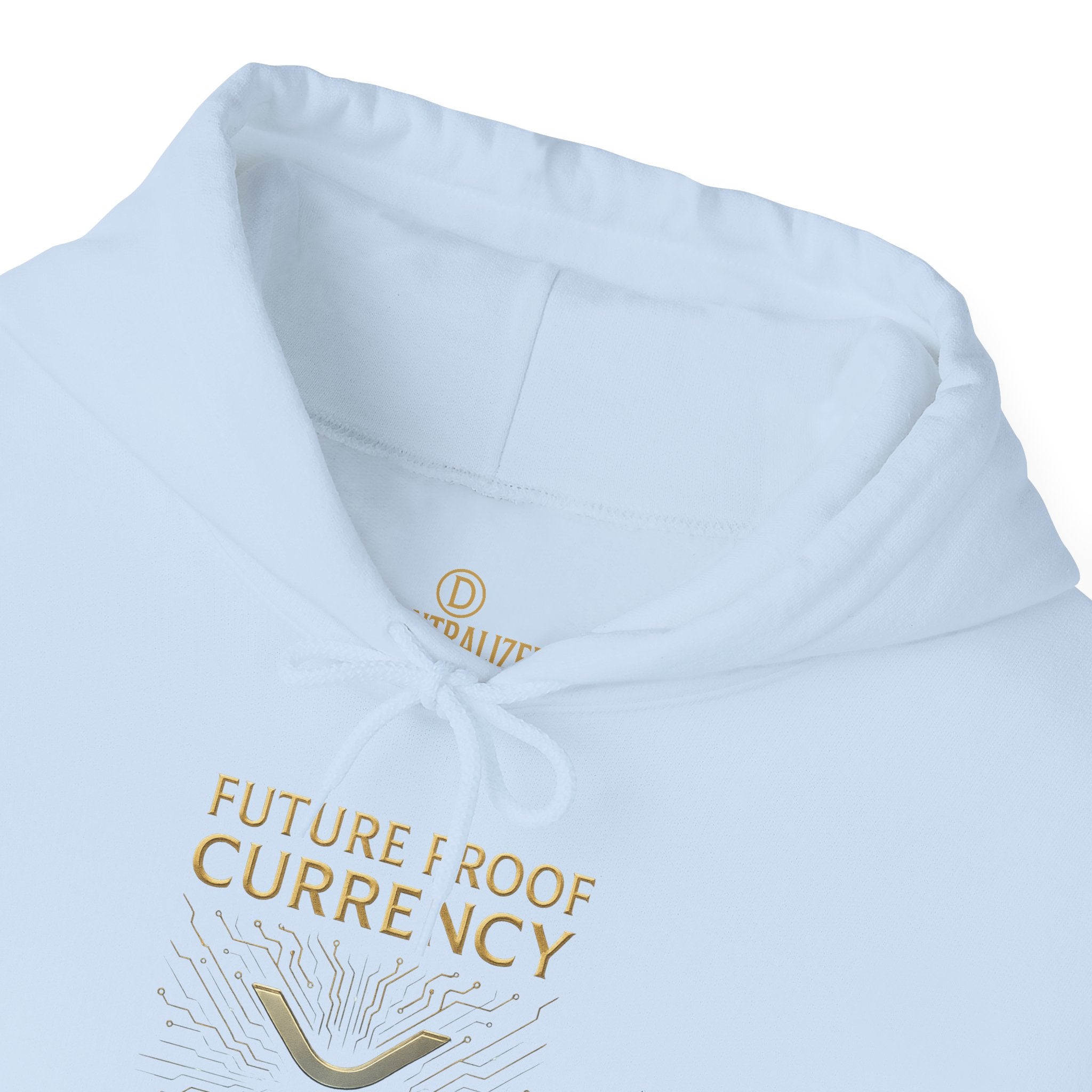 Future Proof Currency Hoodie – XRP Logo Crypto Sweatshirt