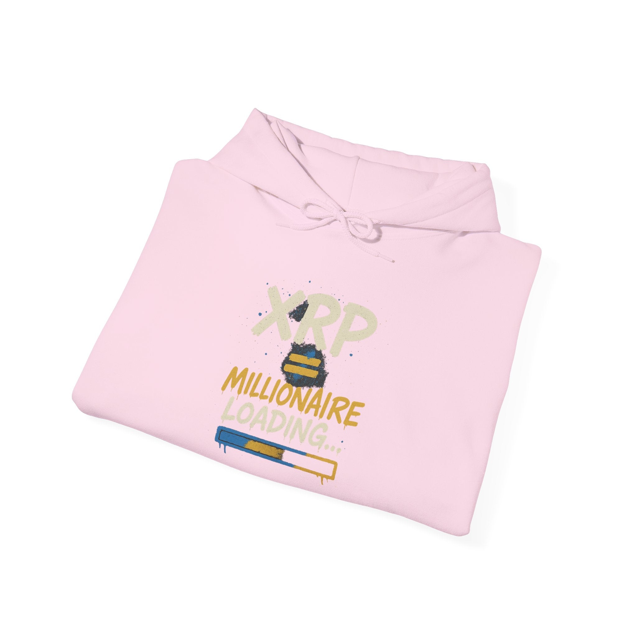 XRP "Millionaire Loading" Hoodie - Crypto Investor Sweatshirt