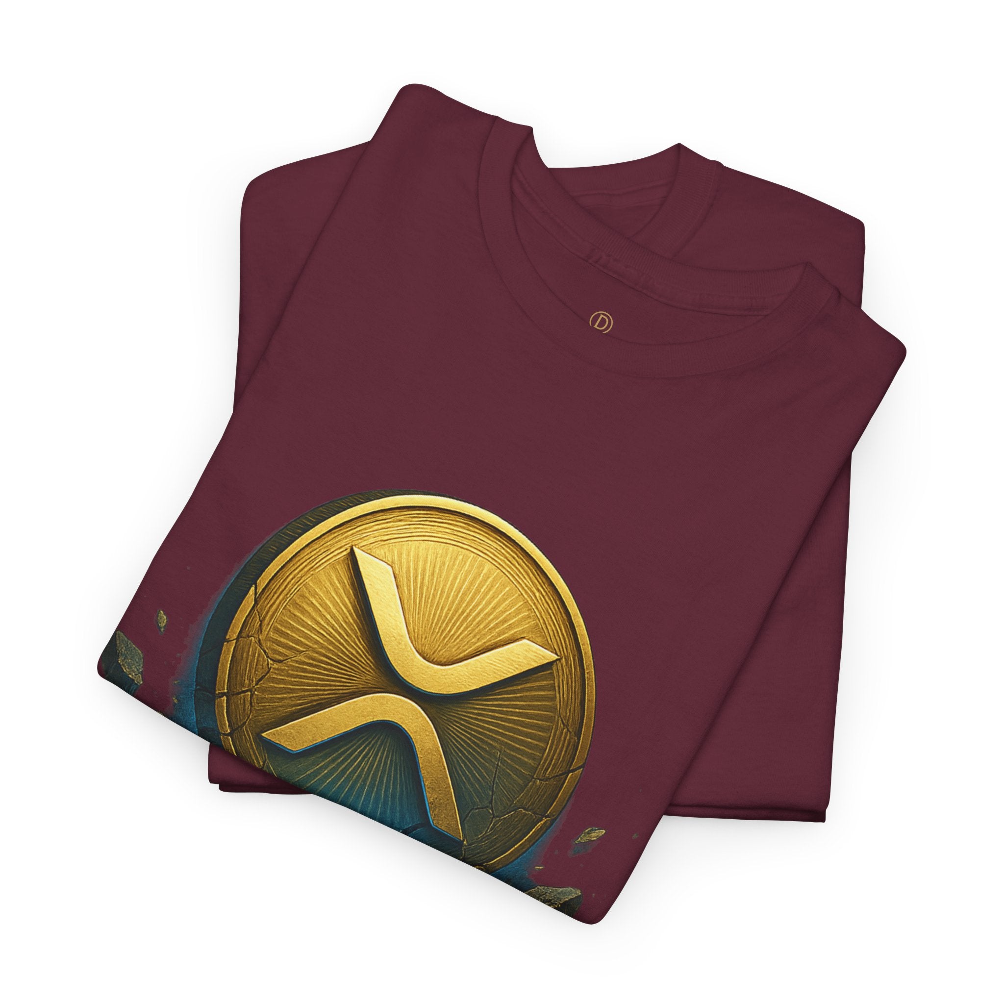 XRP Swift Cryptocurrency T‑Shirt — Ripple Coin Logo Graphic Tee