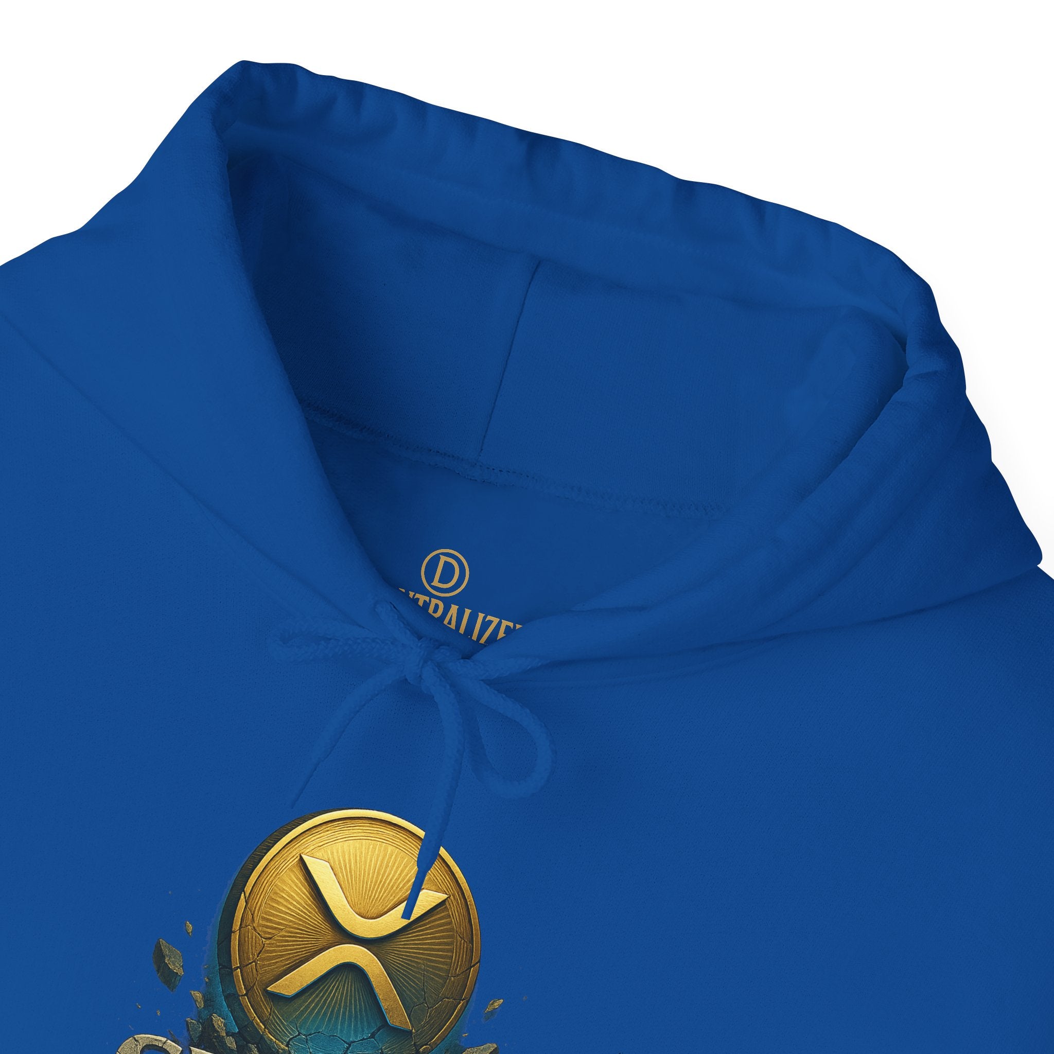 XRP Swell Hoodie — Crypto Ripple Logo Pullover