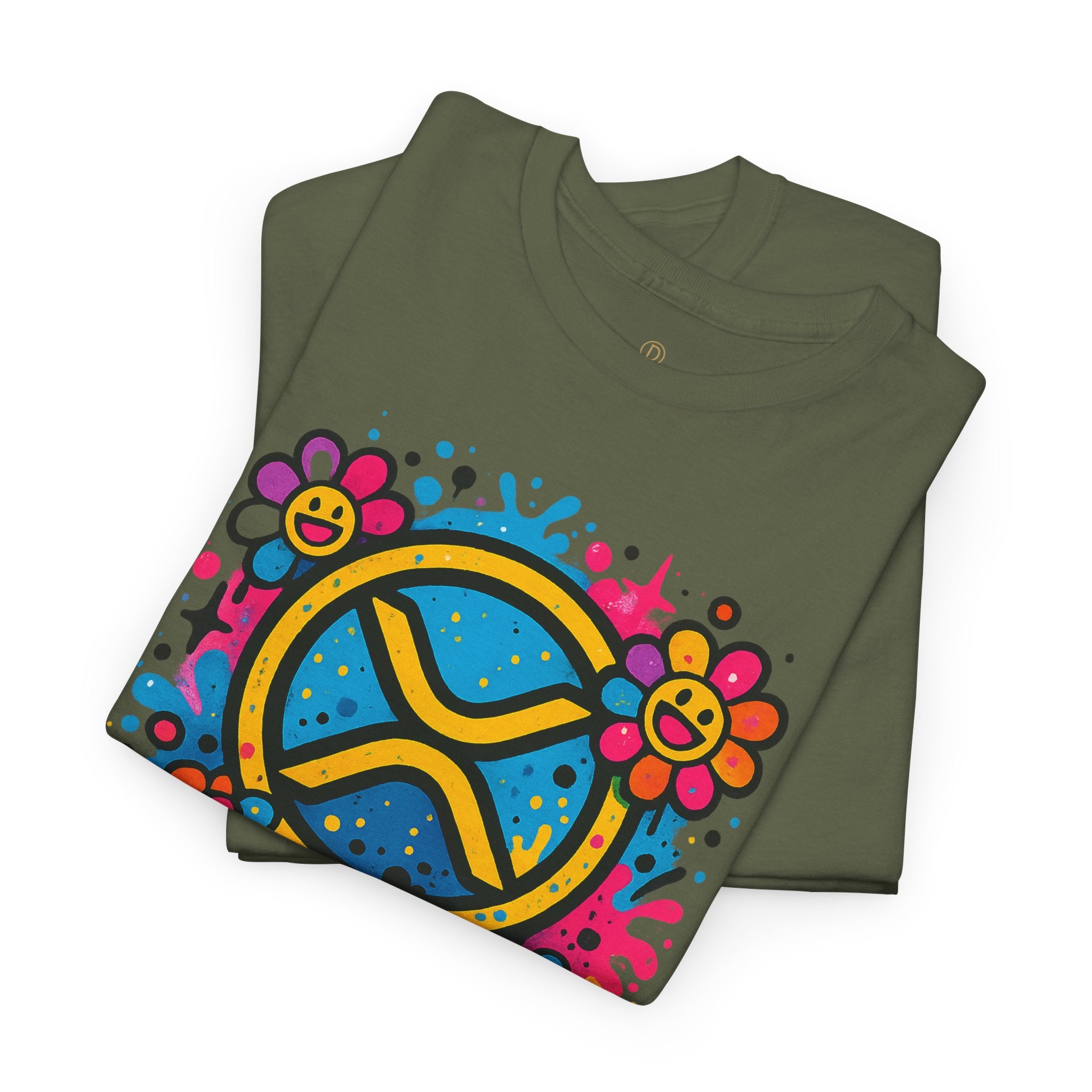 Crypto Season T-Shirt — Colorful Ripple XRP Logo Tee