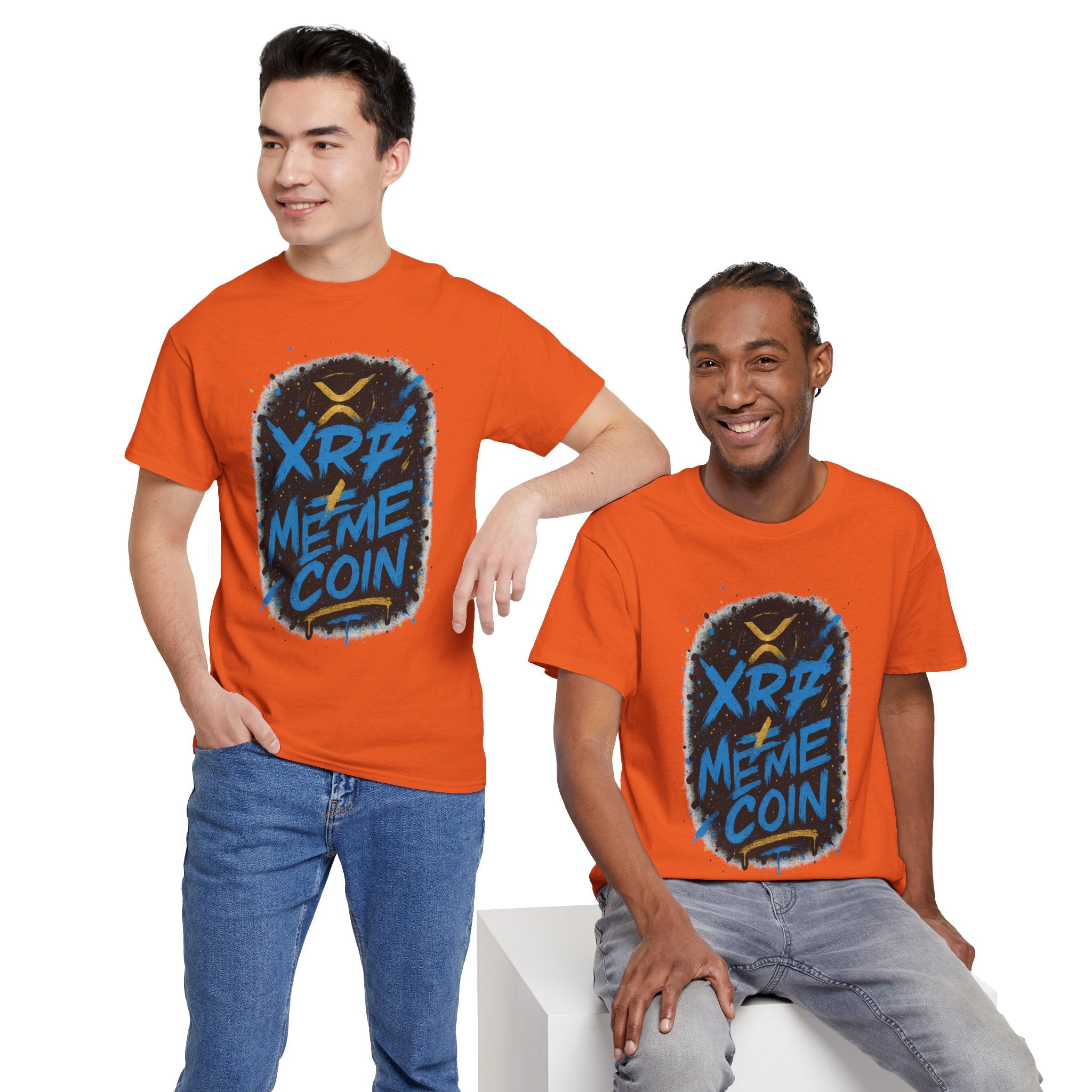 XRP Meme Coin Graphic Tee — Crypto Streetwear T-Shirt