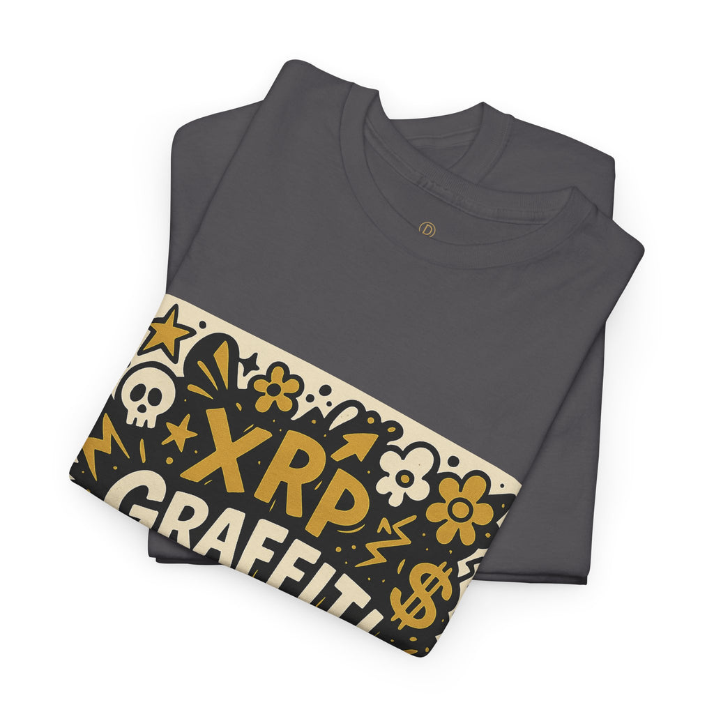 XRP Graffiti Tee — Crypto Street Art T-Shirt