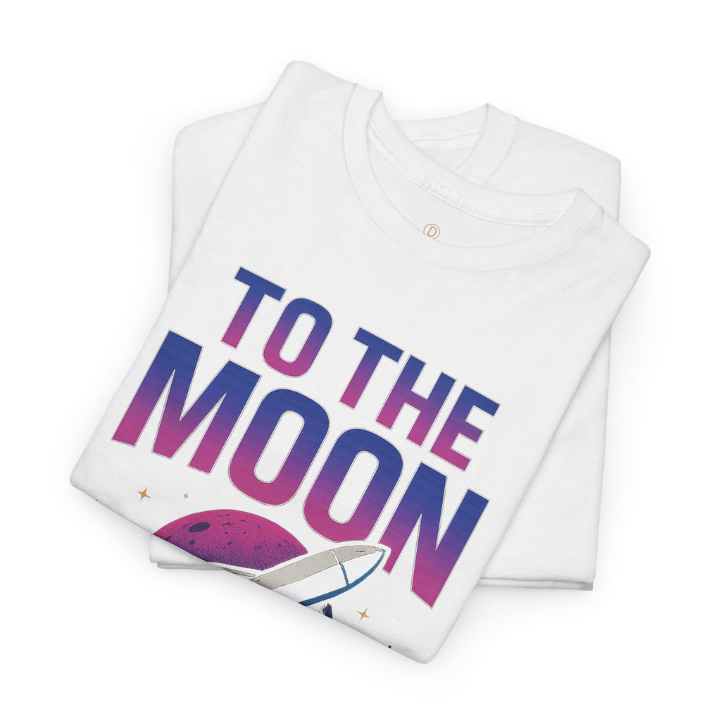 XRP 'To The Moon' T-Shirt — Crypto Investor Rocket Tee