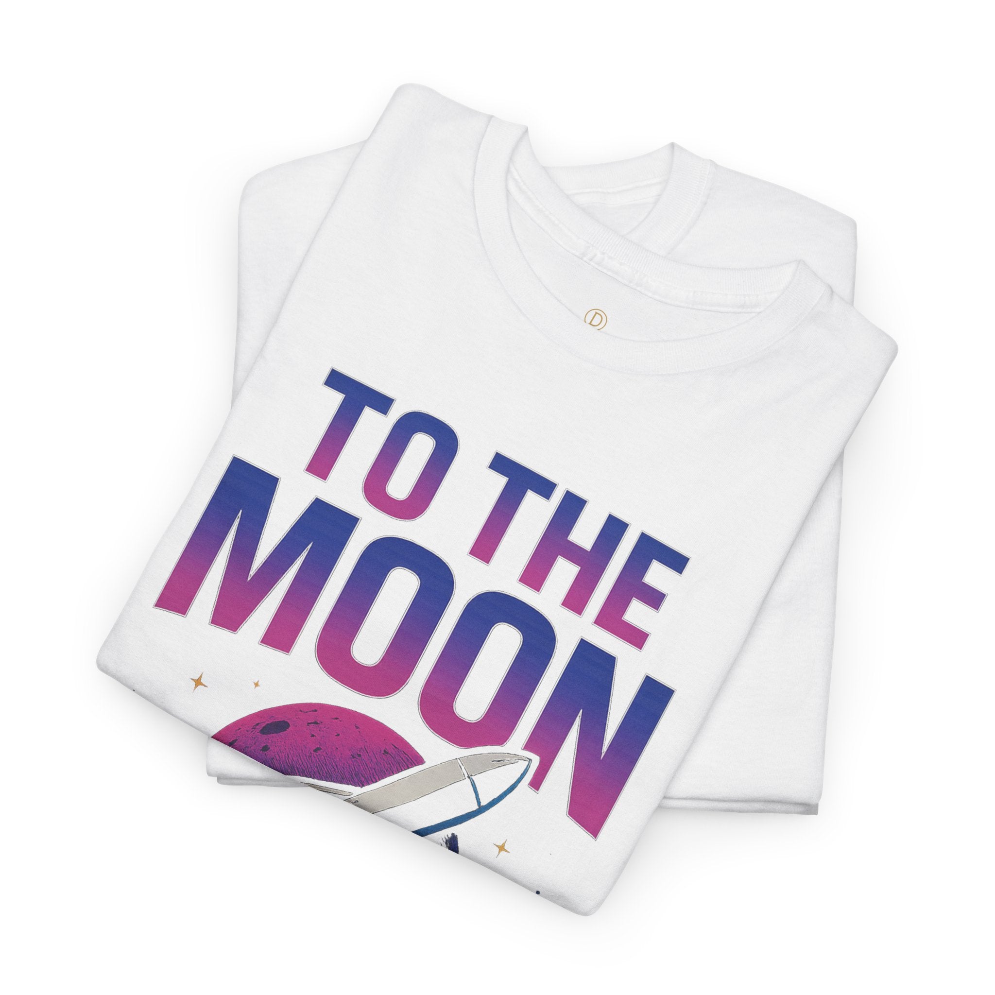 XRP 'To The Moon' T-Shirt — Crypto Investor Rocket Tee