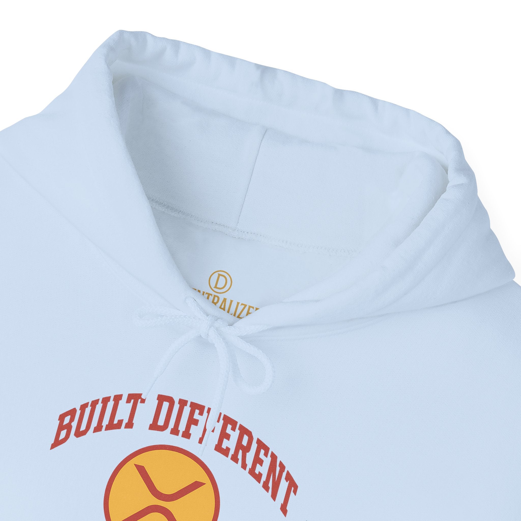 Built Different Hoodie — 'Built Different Since 2012' Retro Logo Hooded Sweatshirt