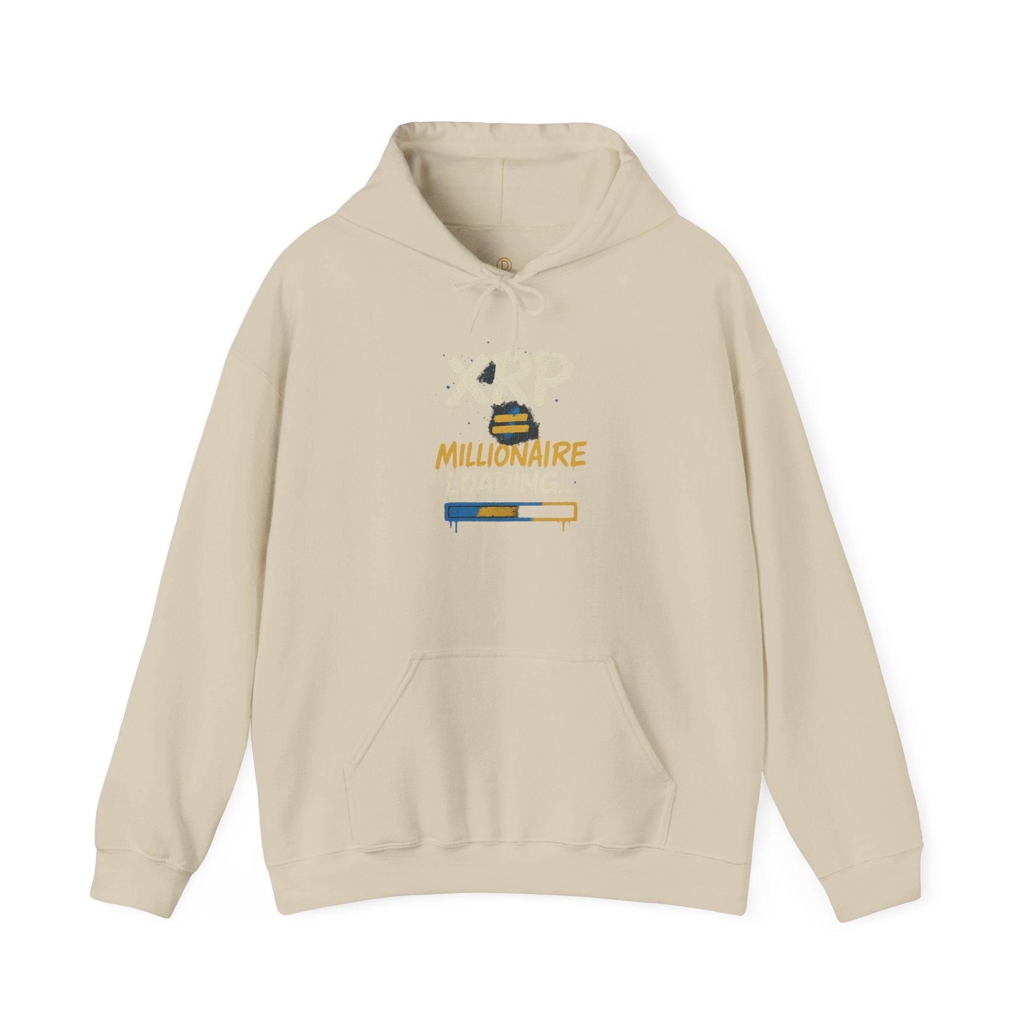 XRP "Millionaire Loading" Hoodie - Crypto Investor Sweatshirt