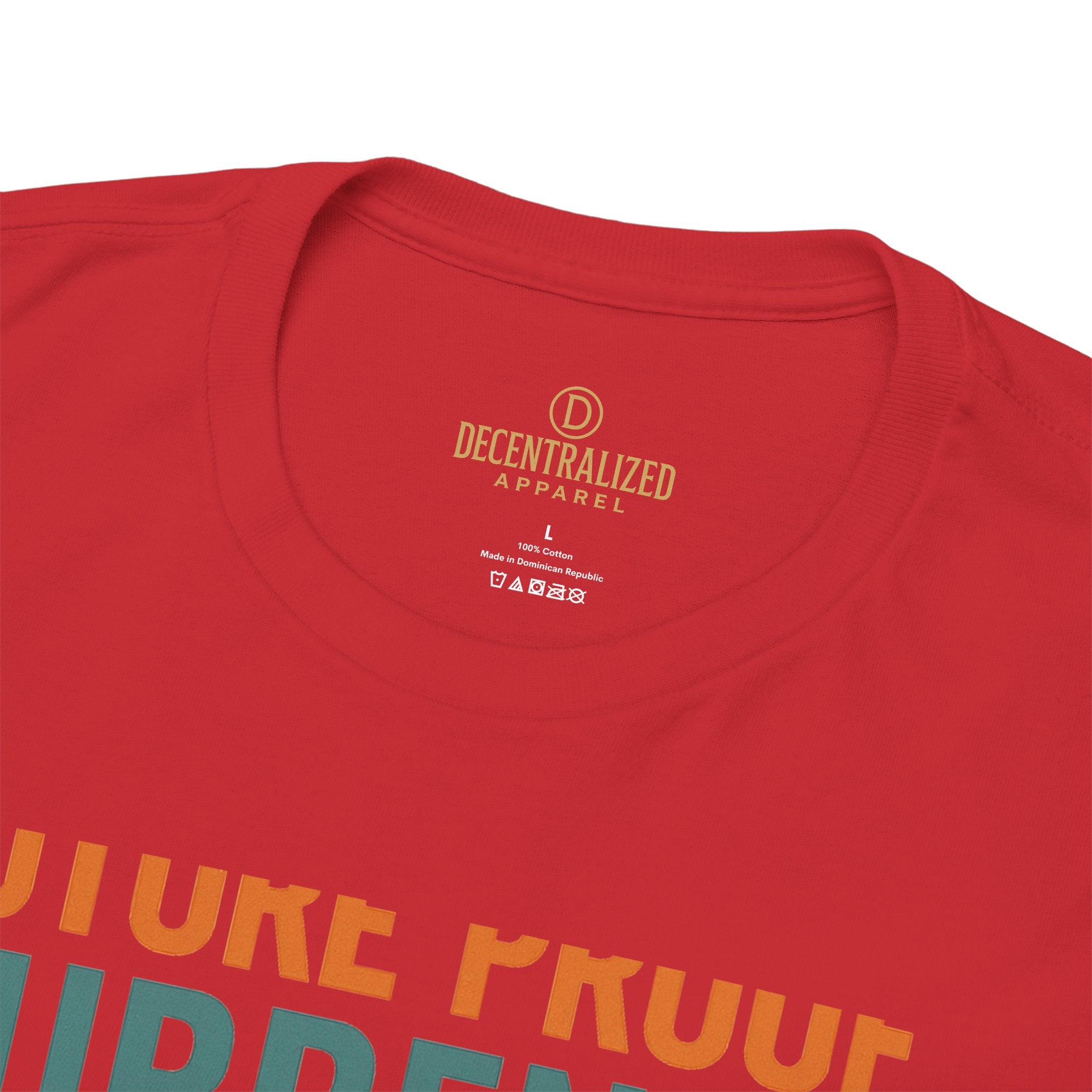 RIPPLE XRP 'Future Proof Currency' Graphic Tee — Crypto Retro Logo Shirt