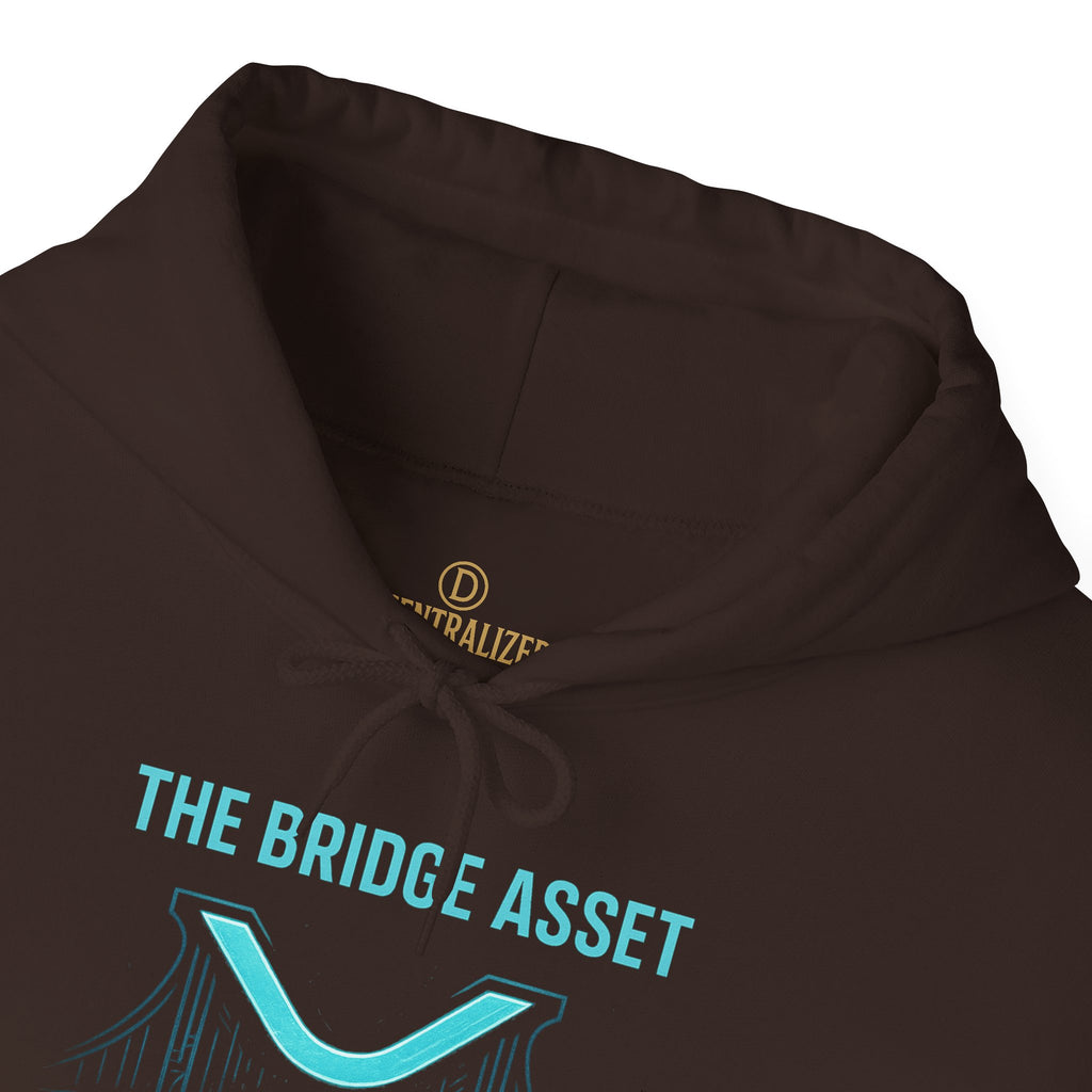 The Bridge Asset Hoodie – XRP Crypto Logo Pullover