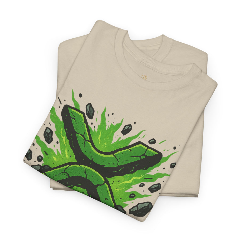 Built Different T-Shirt — Green Gamer Logo Tee