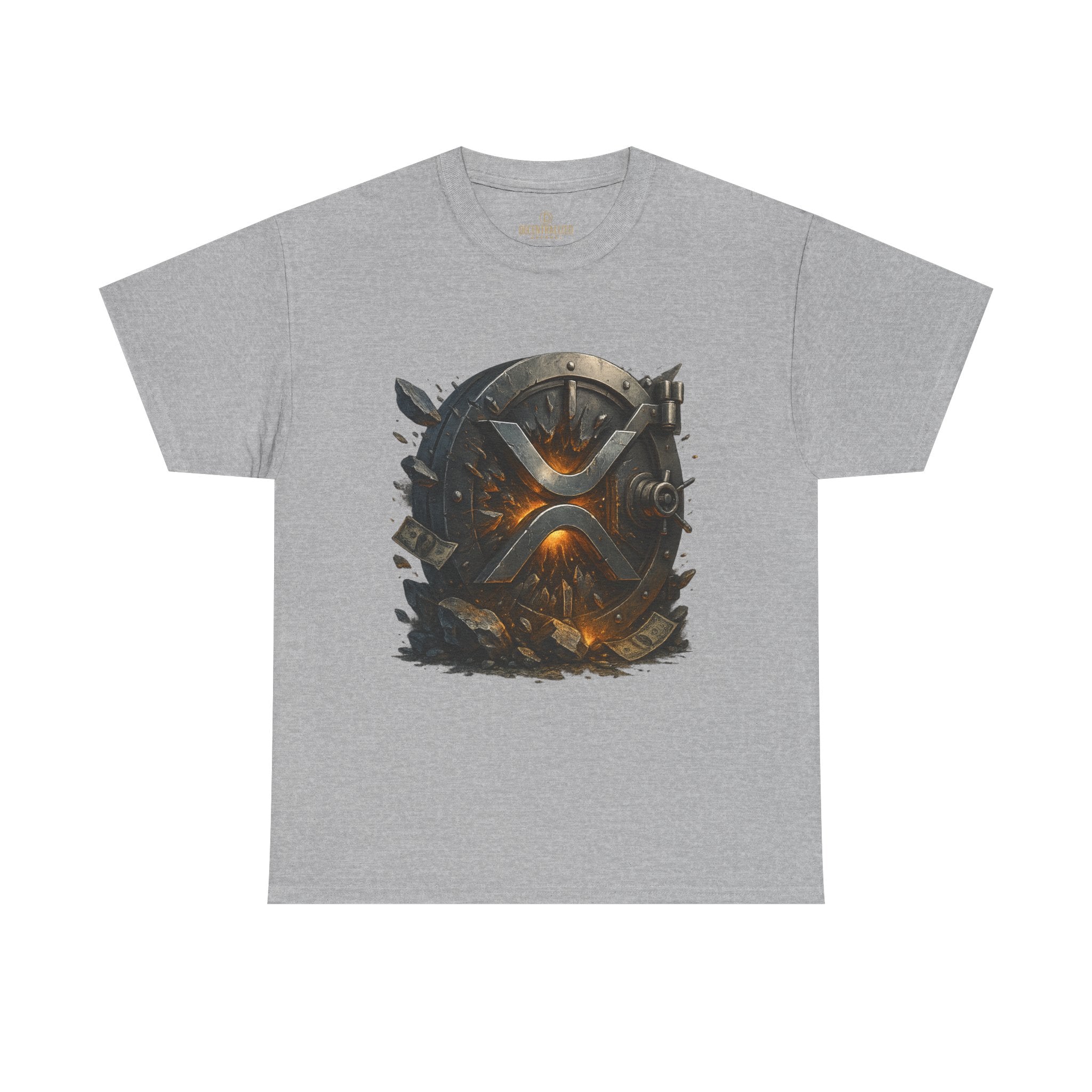Warrior Shield T-Shirt — Medieval Viking Shield Graphic Tee