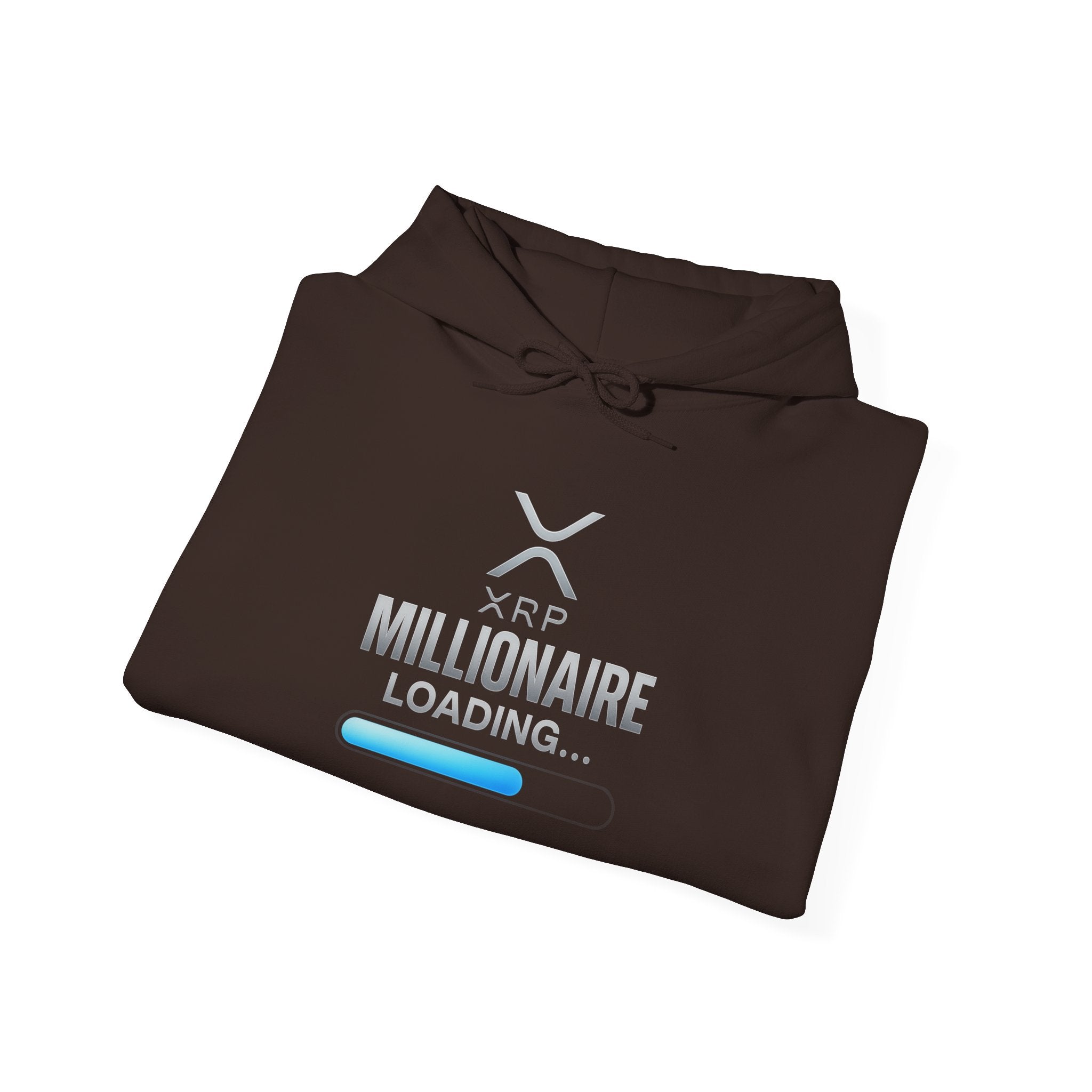 Milllionaire Loading Hoodie – Crypto XRP Progress Bar Sweatshirt