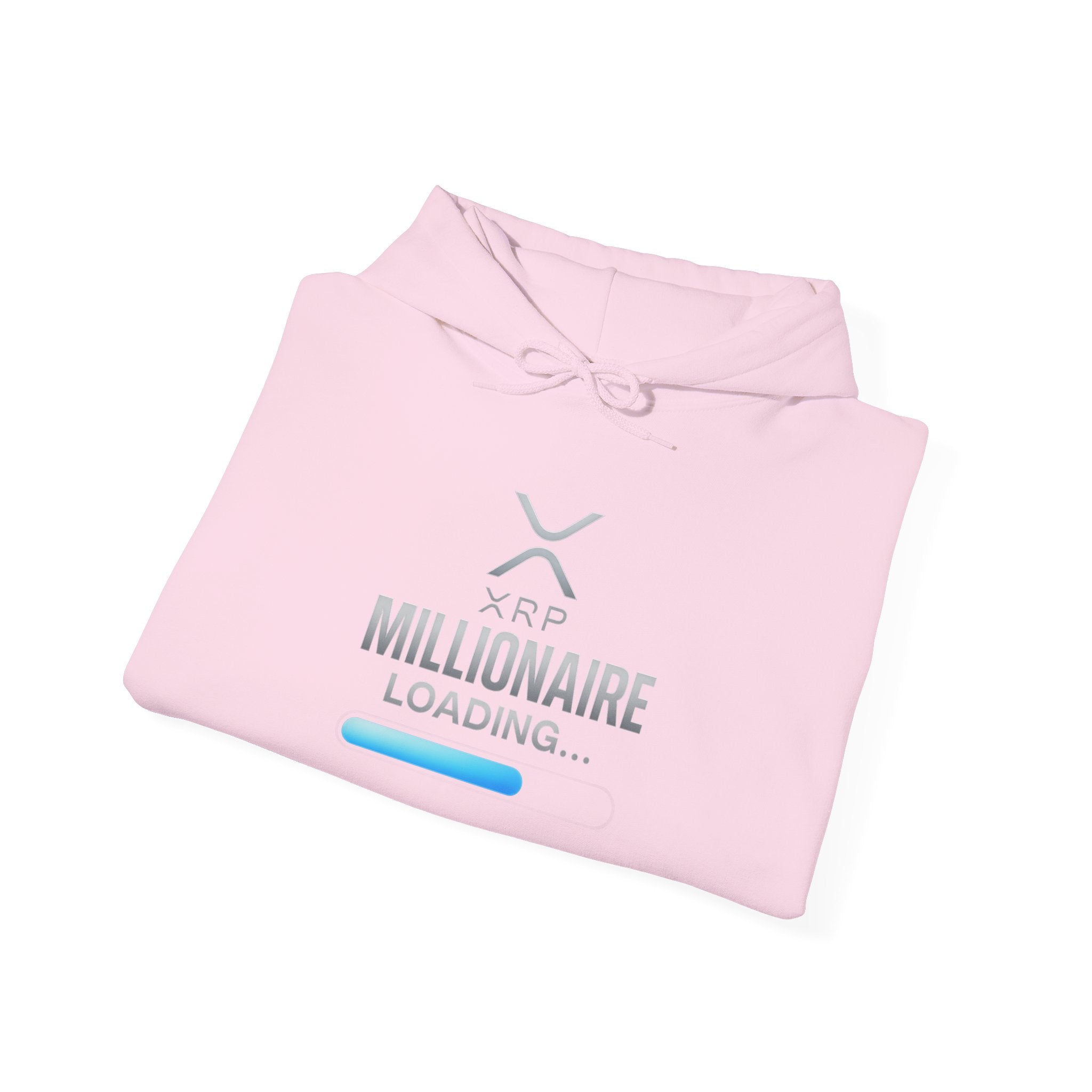 Milllionaire Loading Hoodie – Crypto XRP Progress Bar Sweatshirt