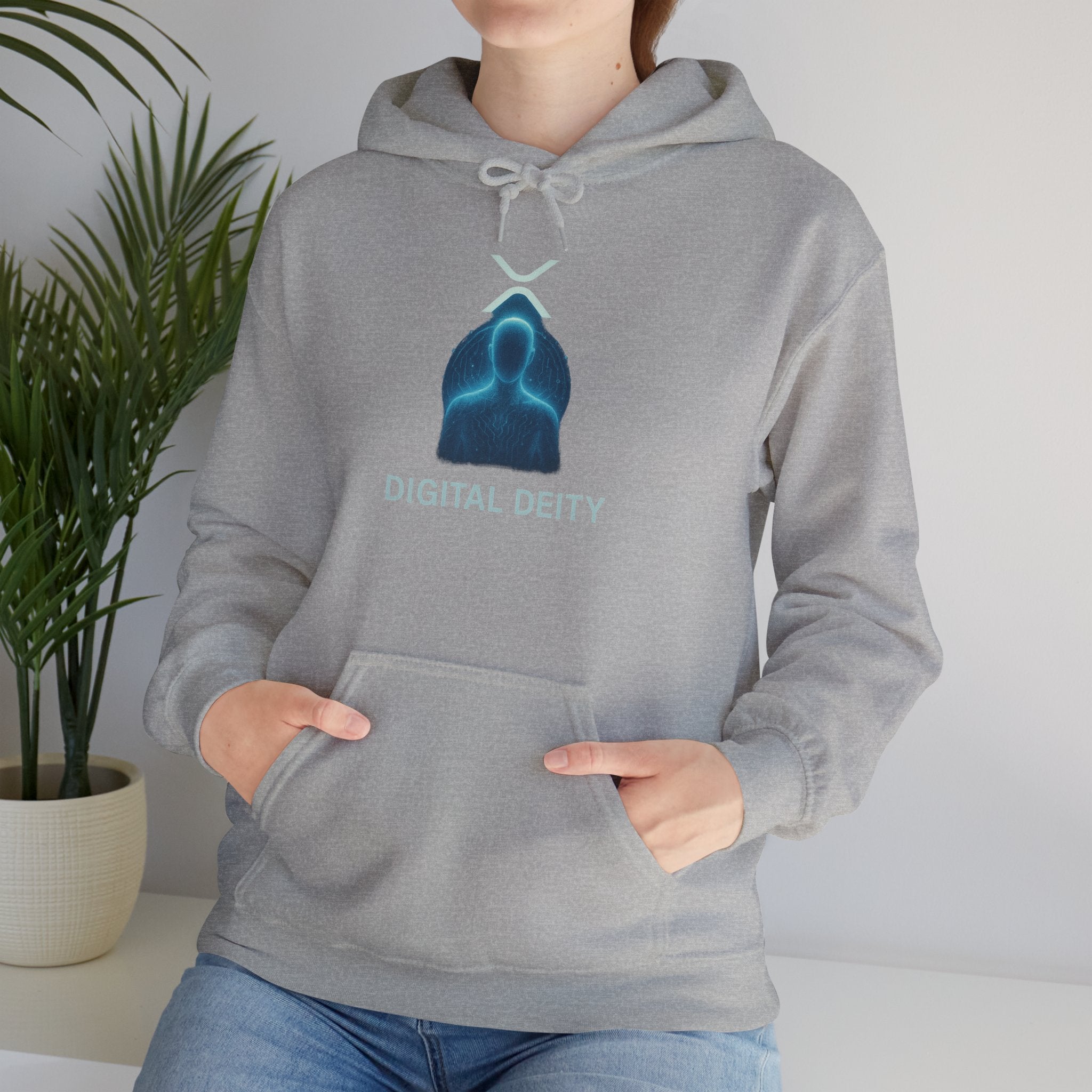 Digital Deity Hoodie