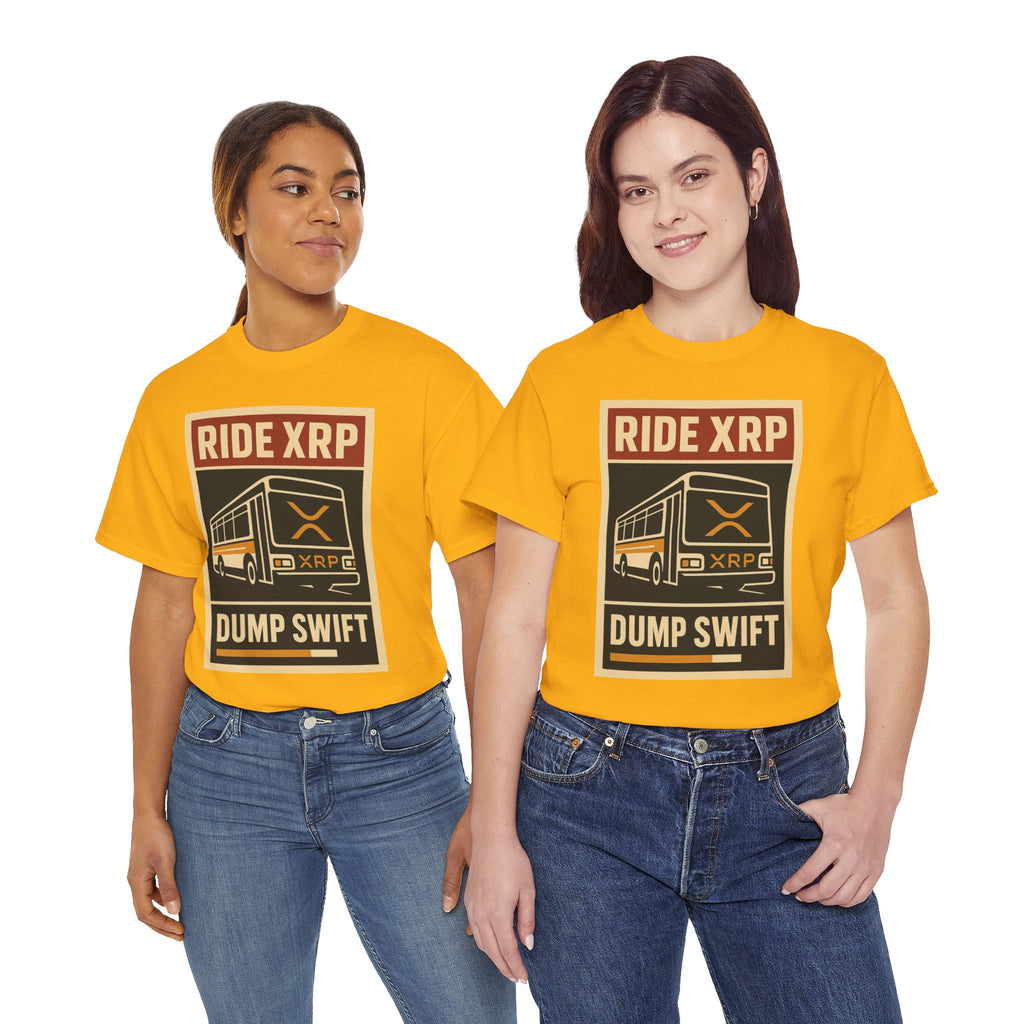 Ride XRP Dump Swift T-Shirt