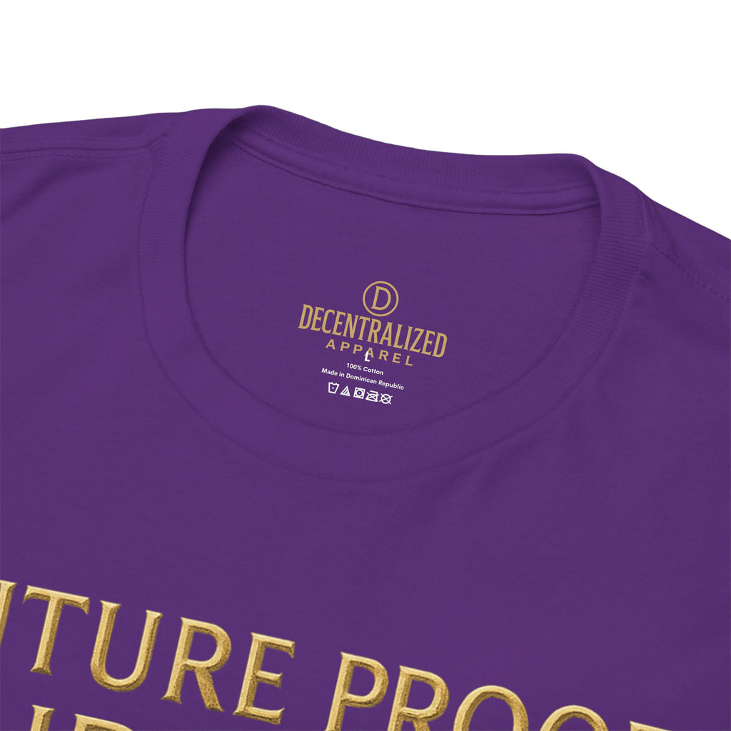 XRP 'Future Proof Currency' T-Shirt – Crypto Investor Tee