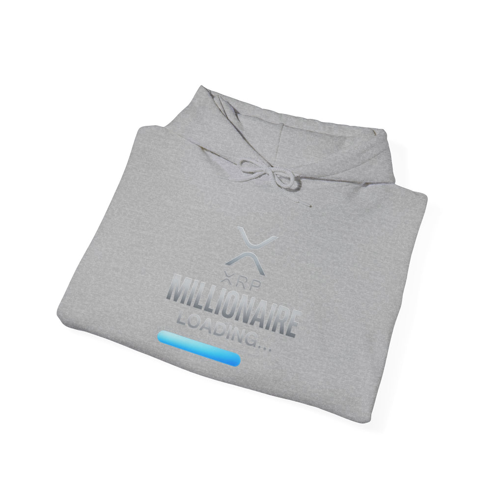 Milllionaire Loading Hoodie – Crypto XRP Progress Bar Sweatshirt