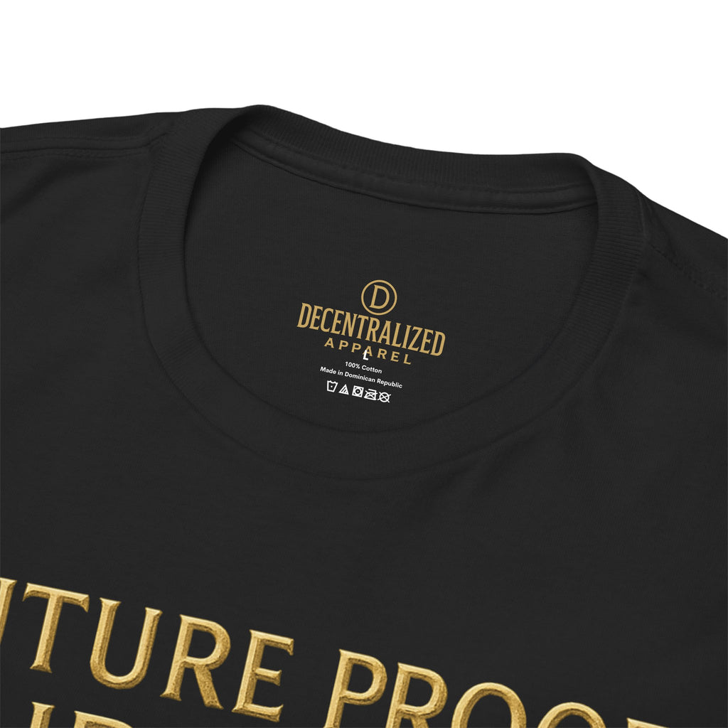 XRP 'Future Proof Currency' T-Shirt – Crypto Investor Tee