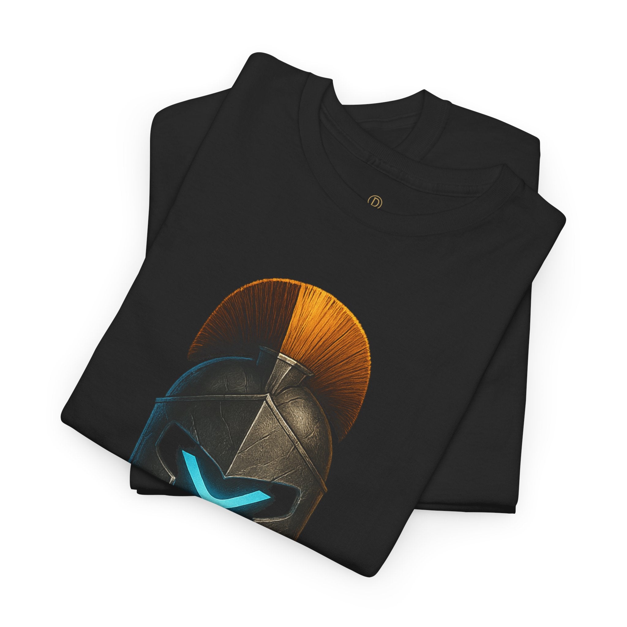 Built Different Spartan Tee — Digital Spartan XRP Crypto T-Shirt