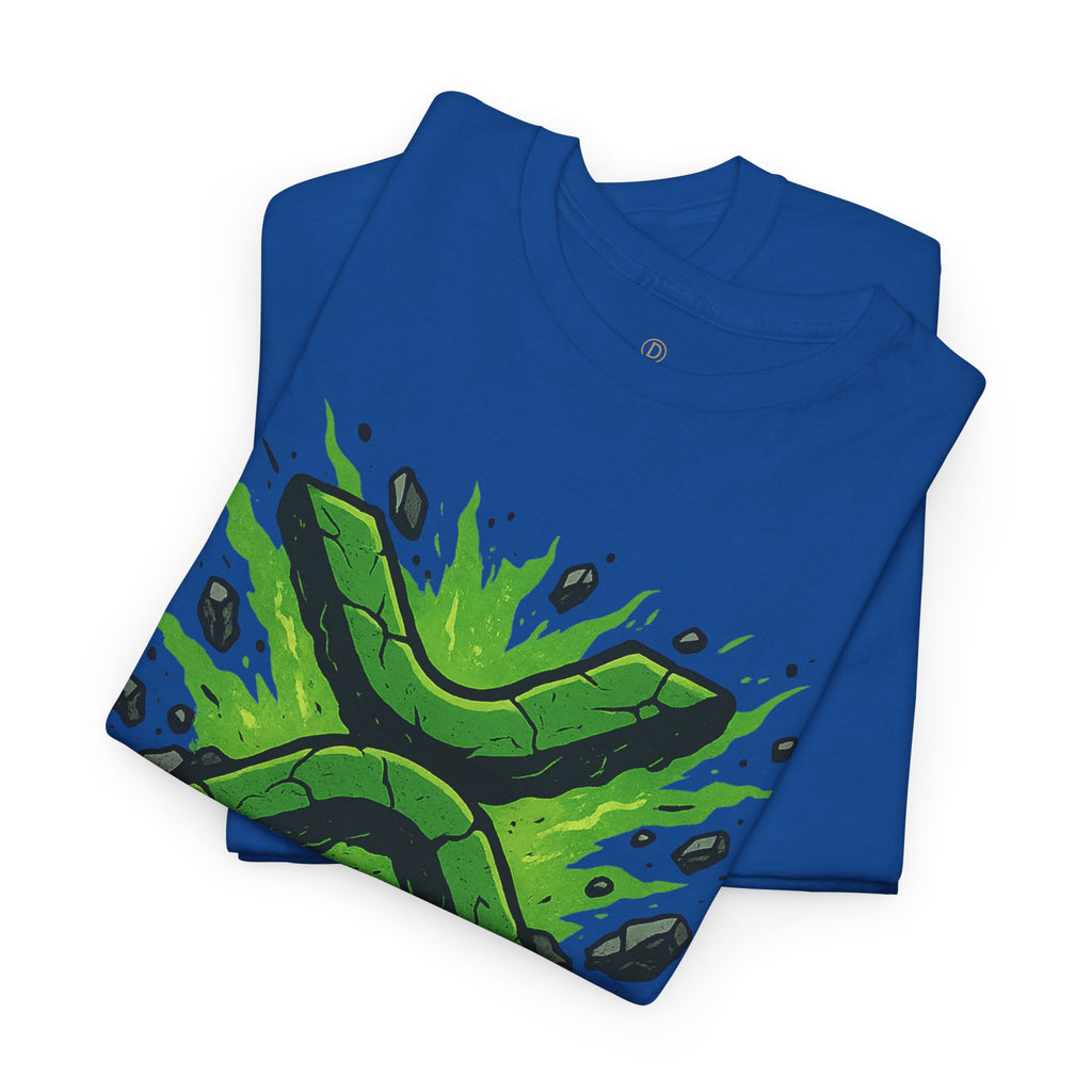 Built Different T-Shirt — Green Gamer Logo Tee
