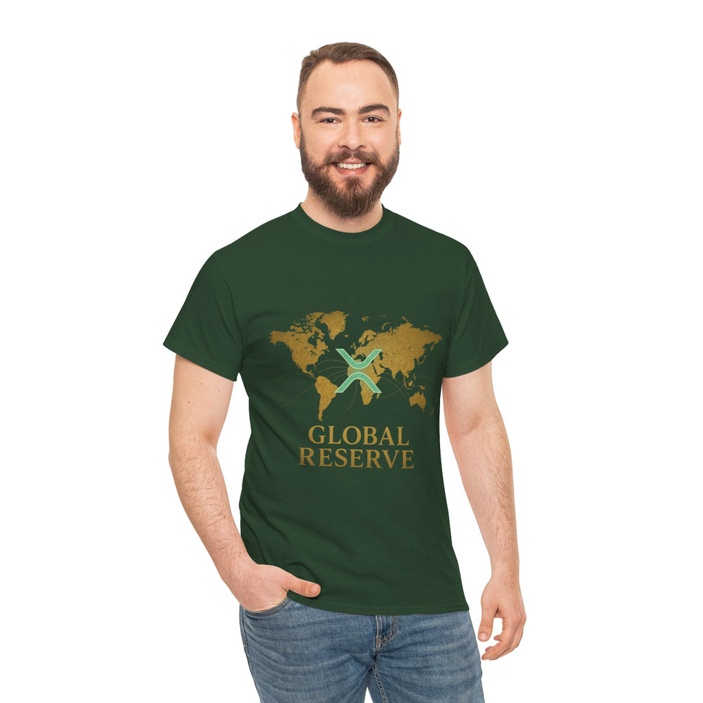 Global Reserve World Map T-Shirt