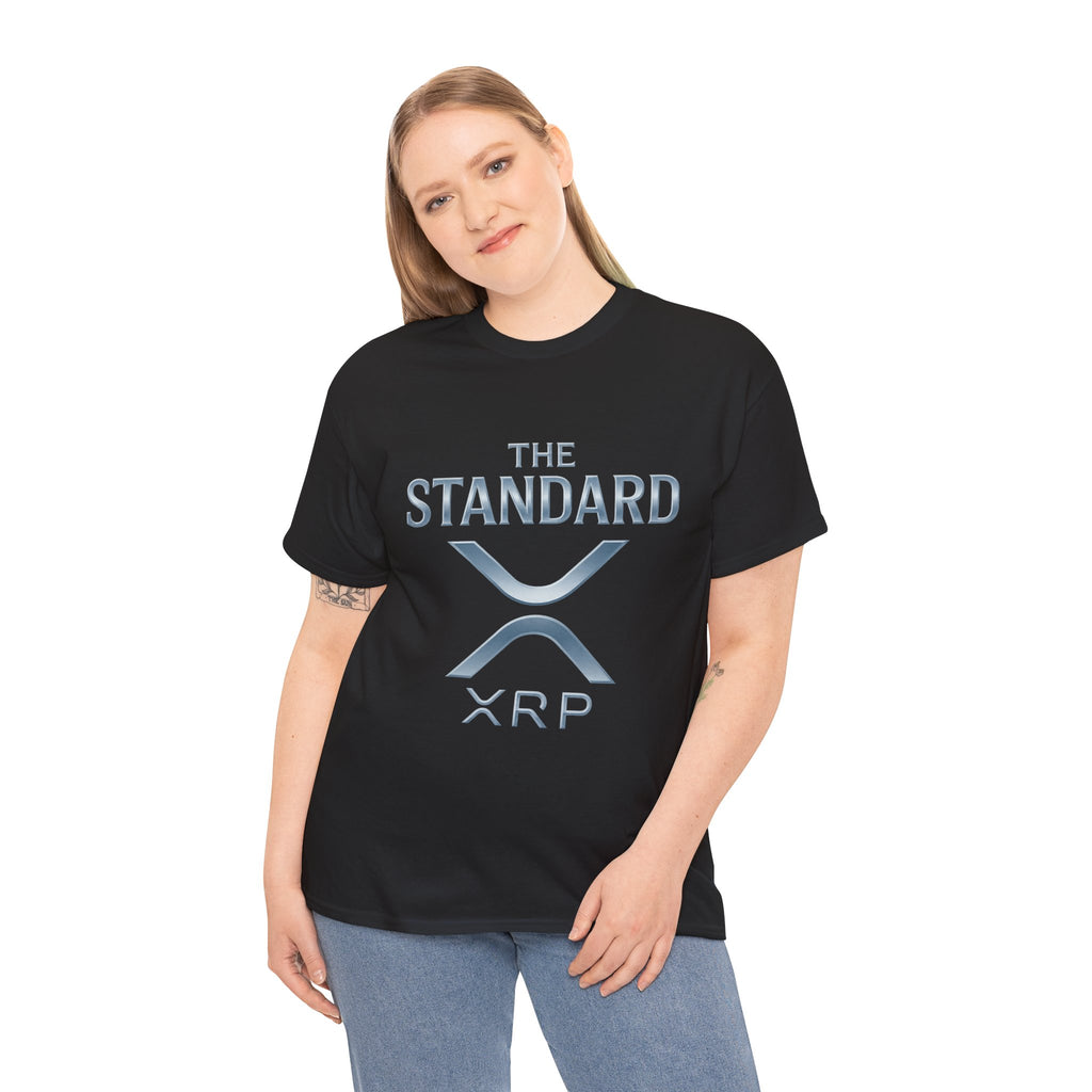 XRP 'The Standard' Graphic Tee – Crypto Logo Shirt