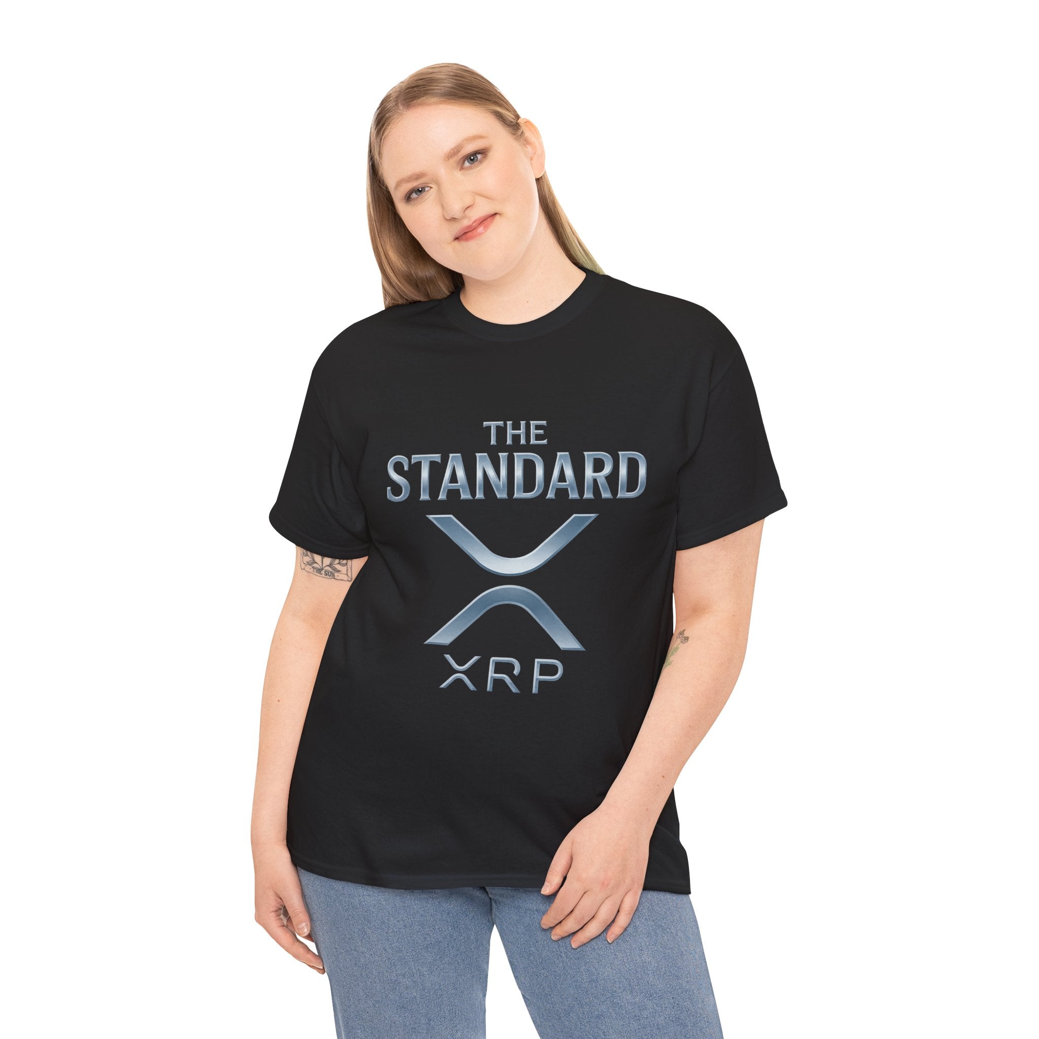 XRP 'The Standard' Graphic Tee – Crypto Logo Shirt