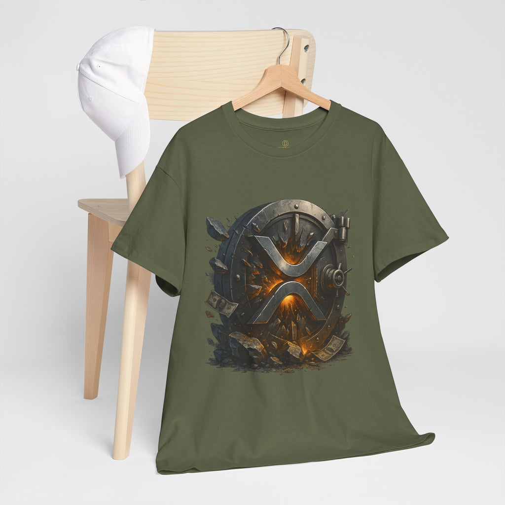 Warrior Shield T-Shirt — Medieval Viking Shield Graphic Tee