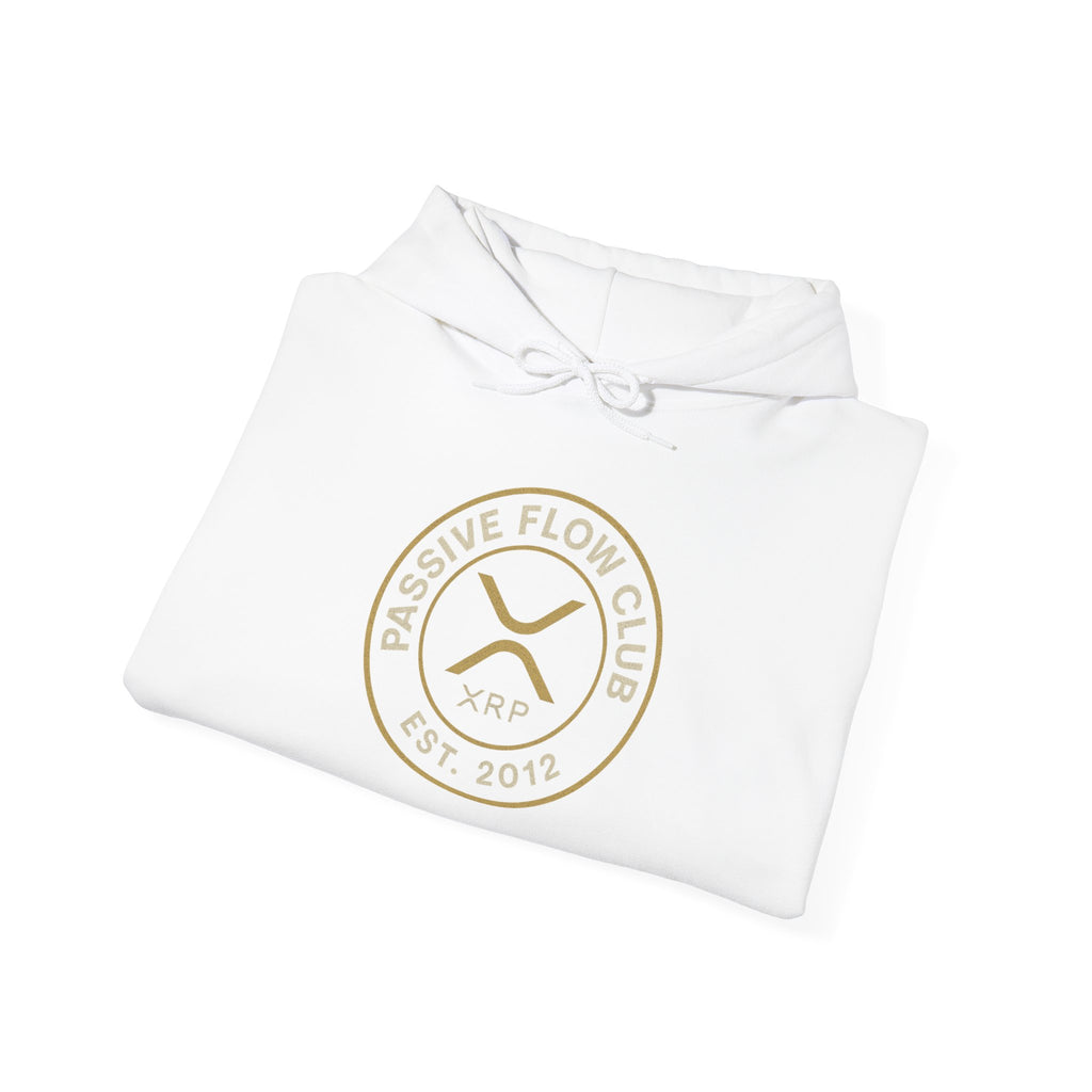 Hoodie — Passive Flow Club Crest Hooded Sweatshirt